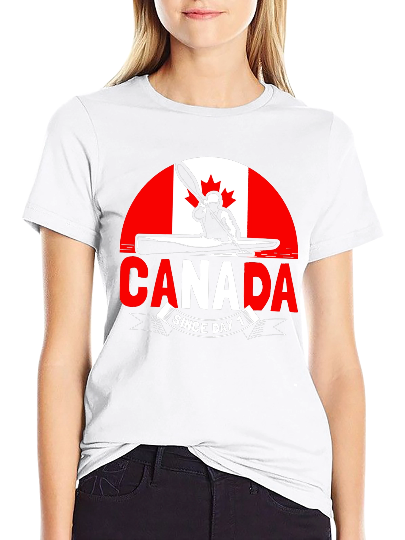 Canada Since Day 1 Black T-Shirt