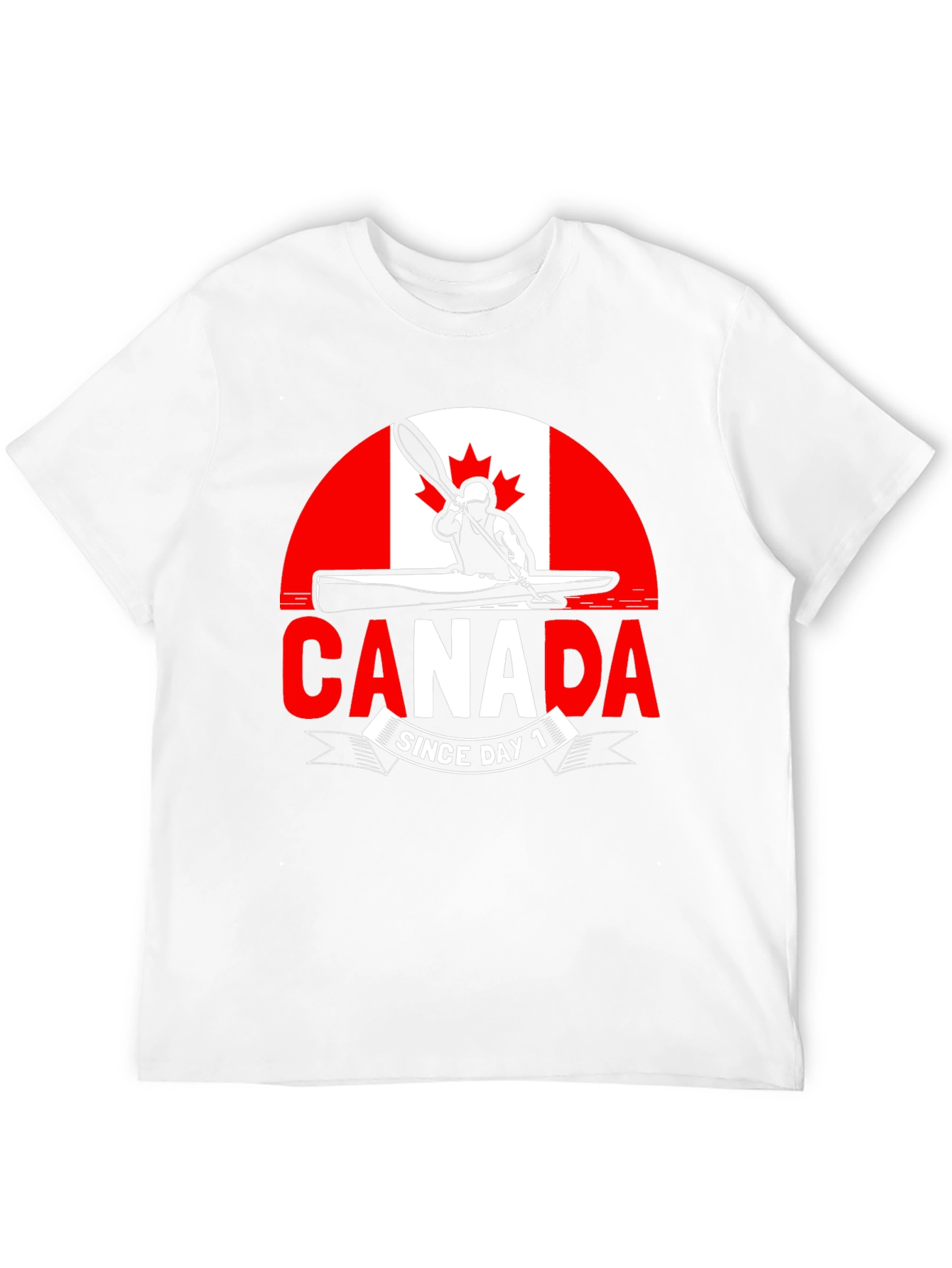 Canada Since Day 1 Black T-Shirt