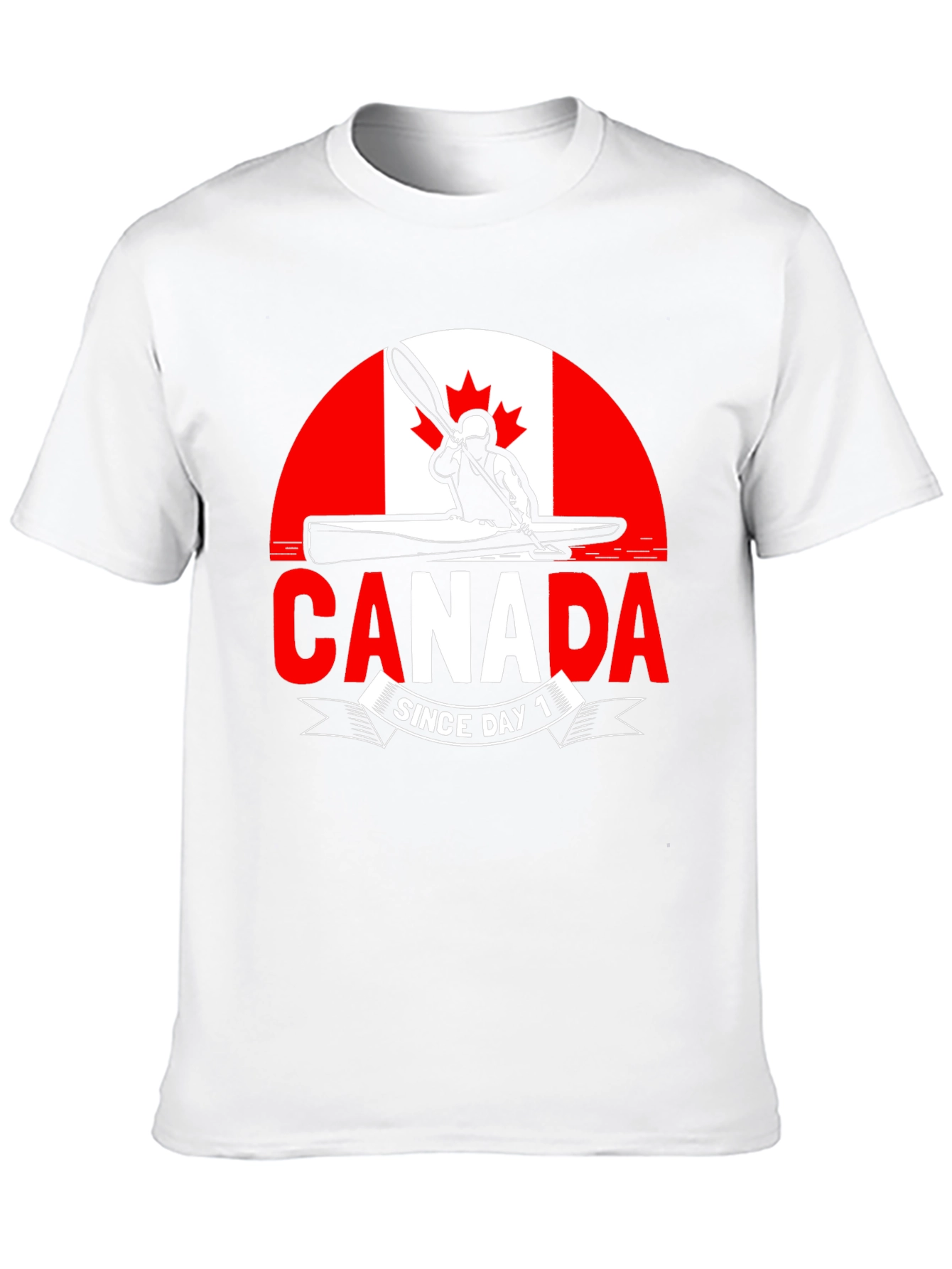 Canada Since Day 1 Black T-Shirt