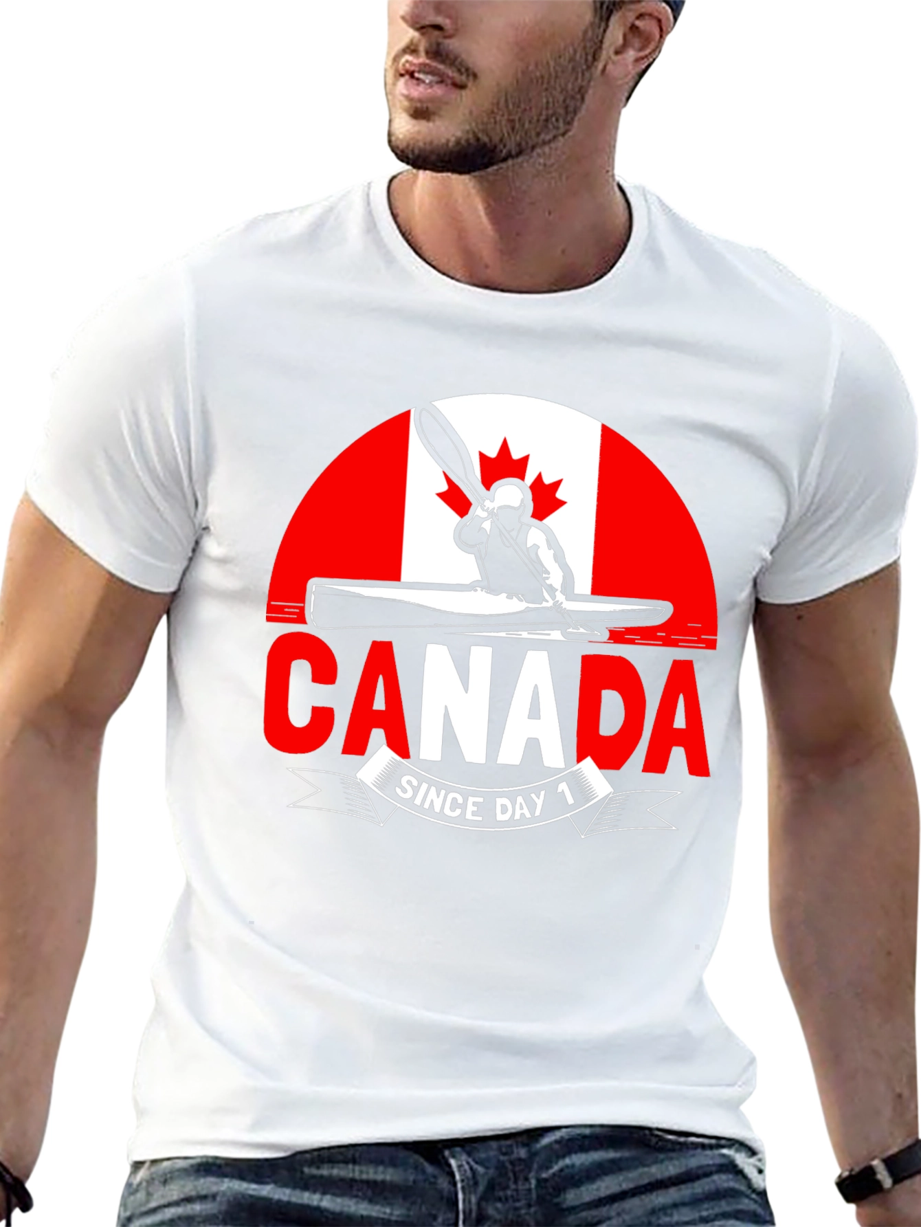 Canada Since Day 1 Black T-Shirt