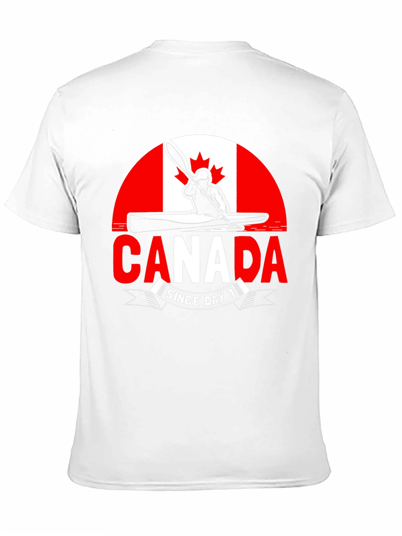 Canada Since Day 1 Black T-Shirt