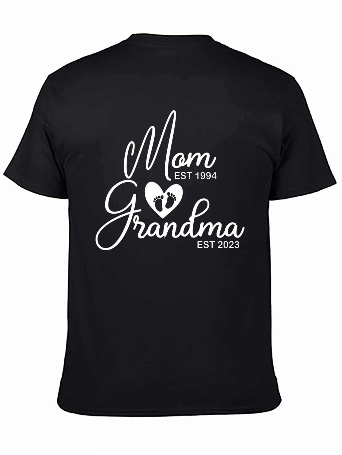 Mom Est 1994 Grandma Est 2023 T-Shirt