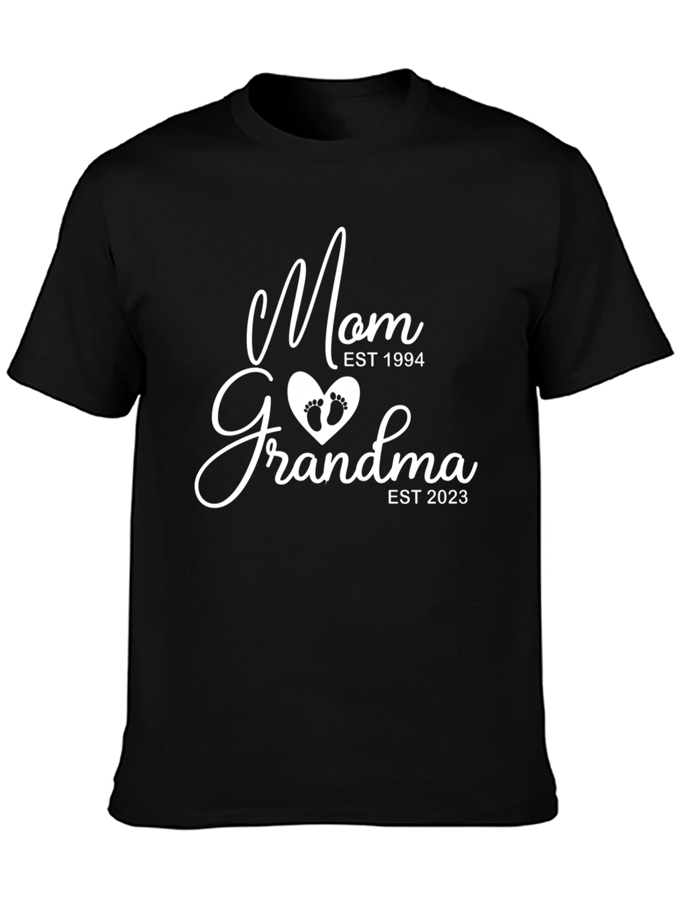 Mom Est 1994 Grandma Est 2023 T-Shirt
