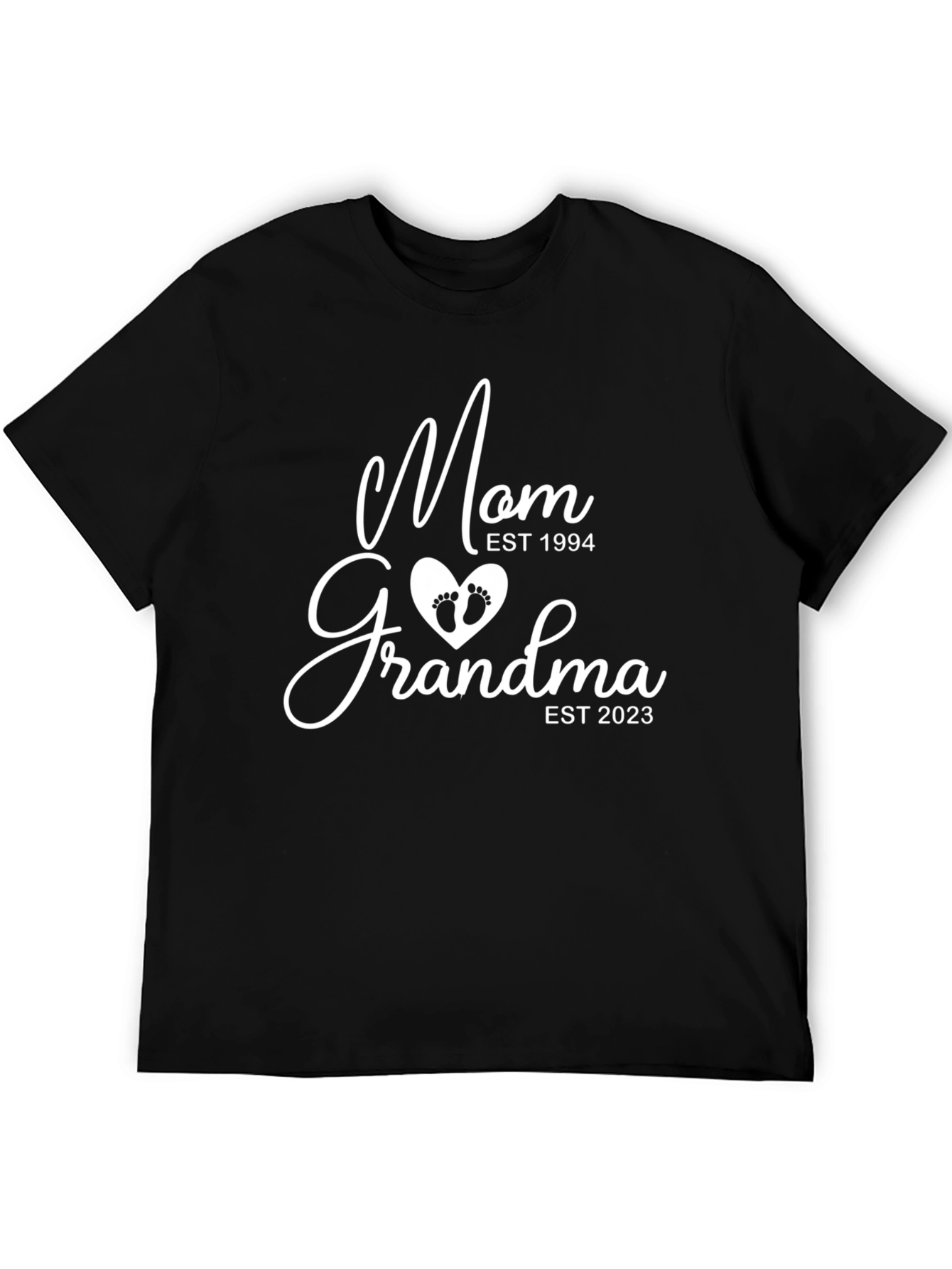 Mom Est 1994 Grandma Est 2023 T-Shirt