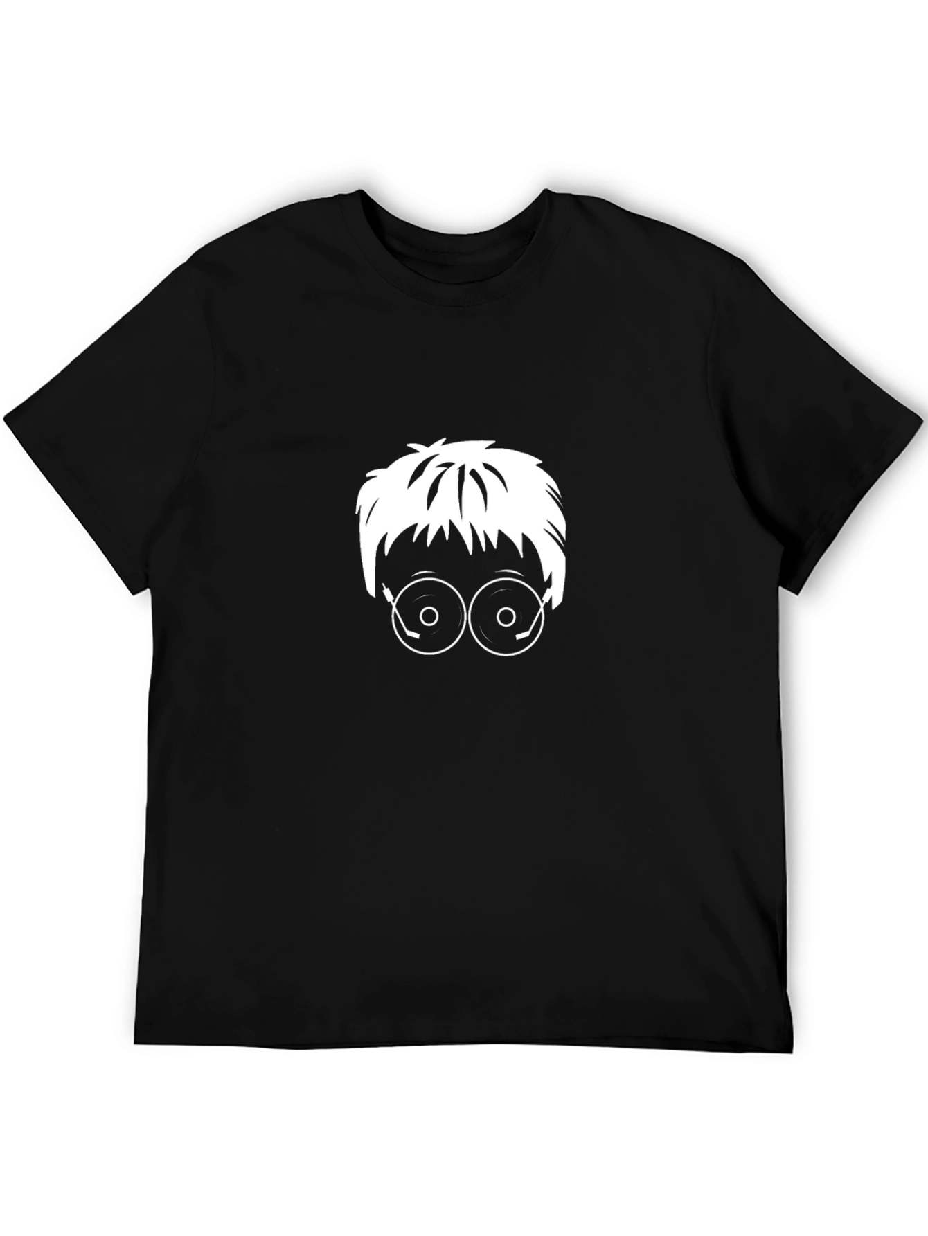 Retro Silhouette T-Shirt - Casual Style