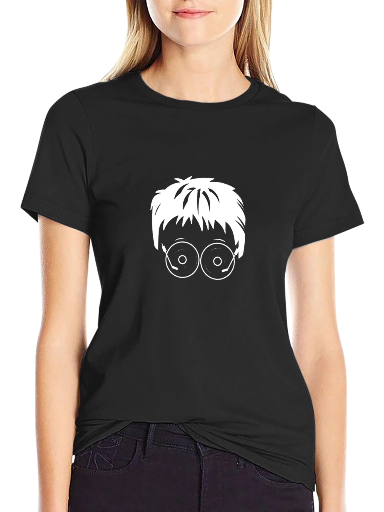 Retro Silhouette T-Shirt - Casual Style