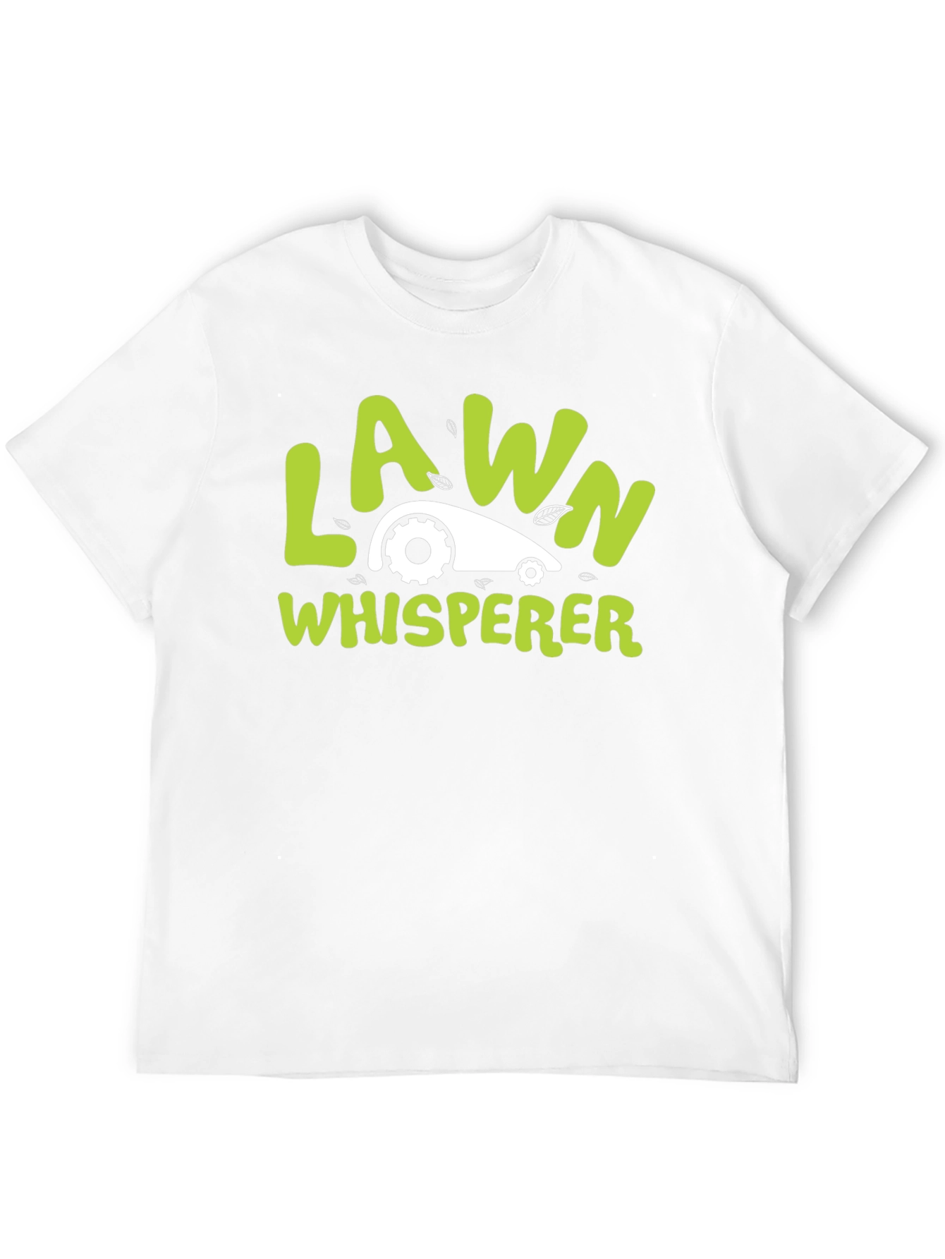 Lawn Whisperer T-Shirt - Robotic Lawn Mower Tee