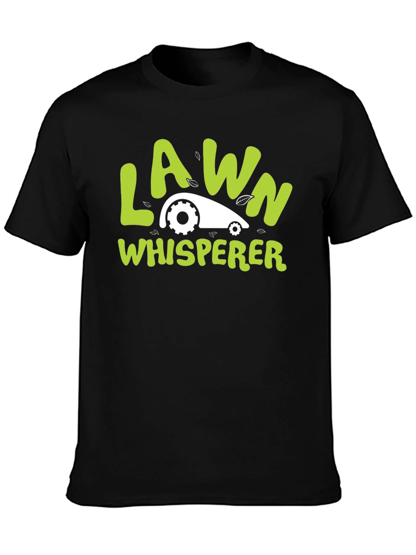 Lawn Whisperer T-Shirt - Robotic Lawn Mower Tee