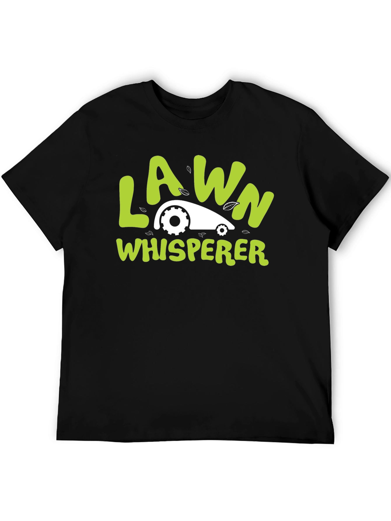 Lawn Whisperer T-Shirt - Robotic Lawn Mower Tee