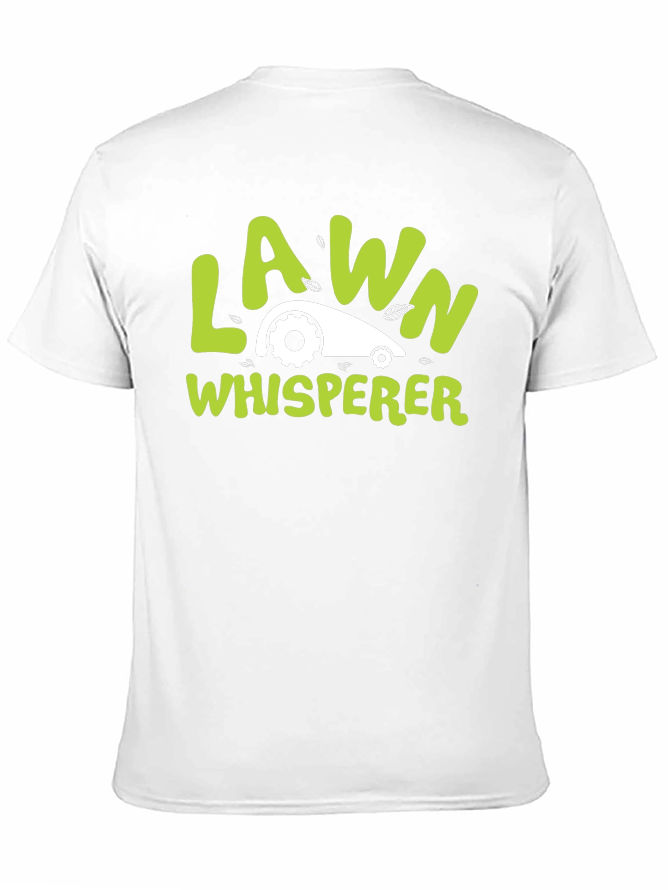 Lawn Whisperer T-Shirt - Robotic Lawn Mower Tee