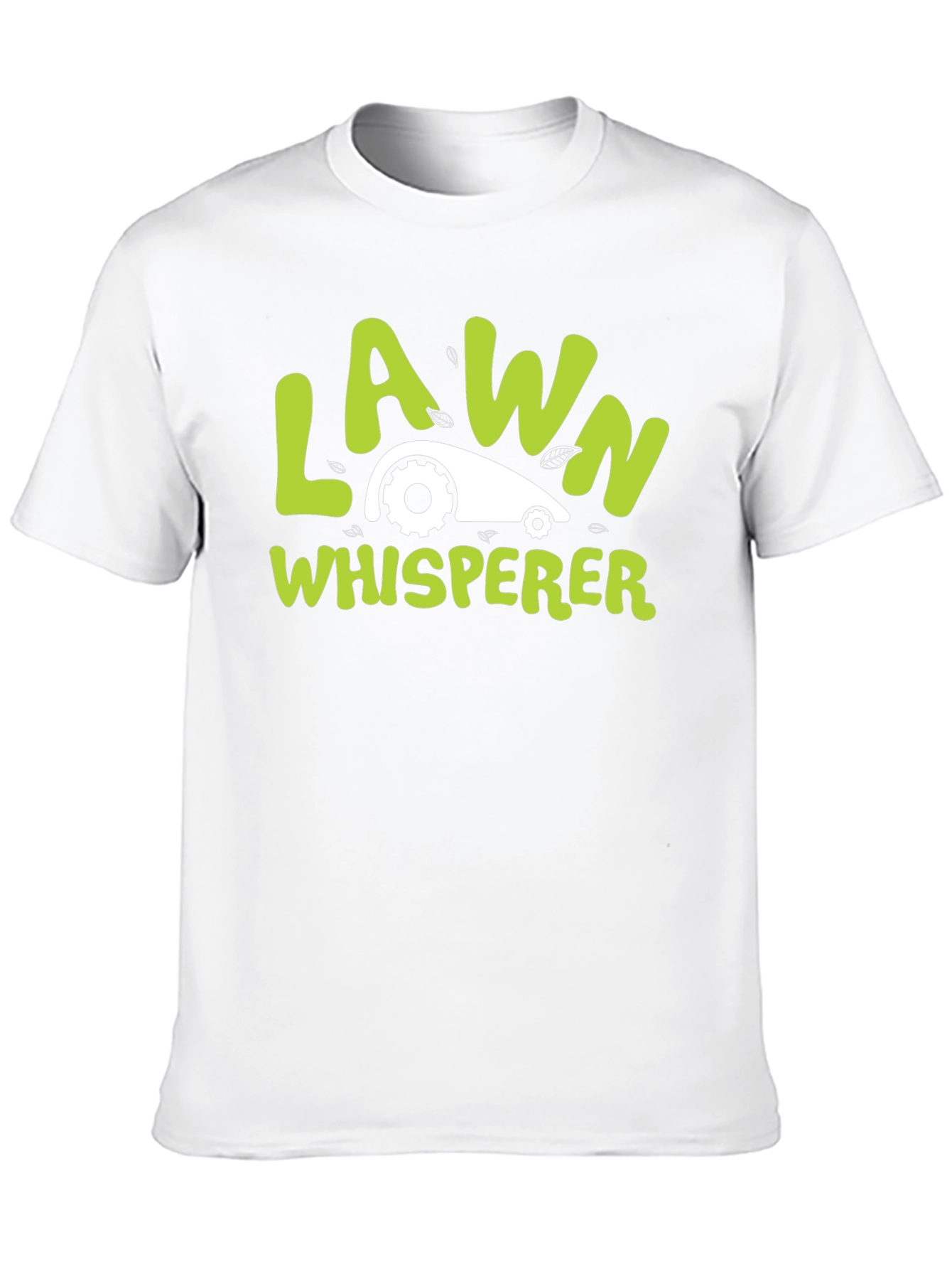 Lawn Whisperer T-Shirt - Robotic Lawn Mower Tee