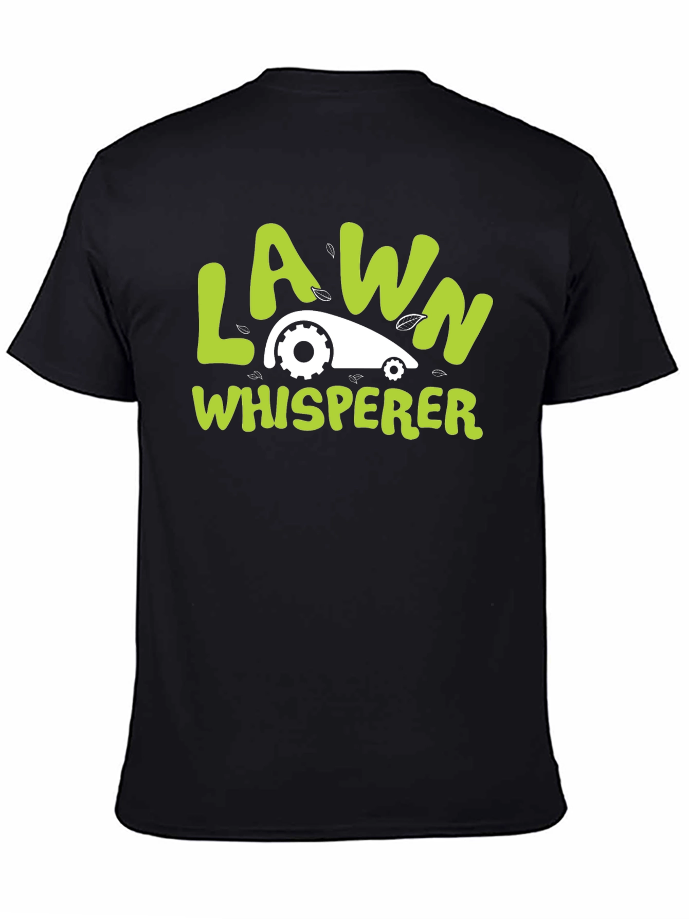 Lawn Whisperer T-Shirt - Robotic Lawn Mower Tee