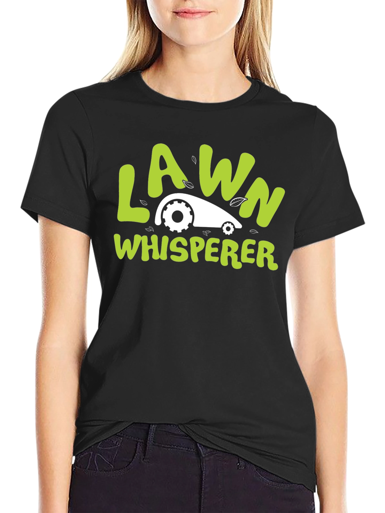 Lawn Whisperer T-Shirt - Robotic Lawn Mower Tee
