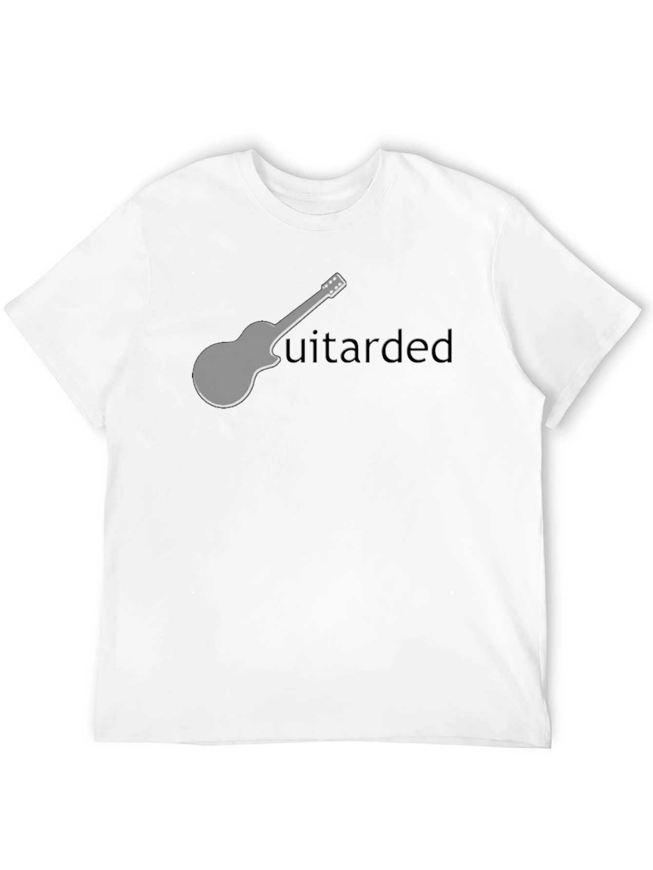 Guitarded Graphic T-Shirt - Music Humor Tee