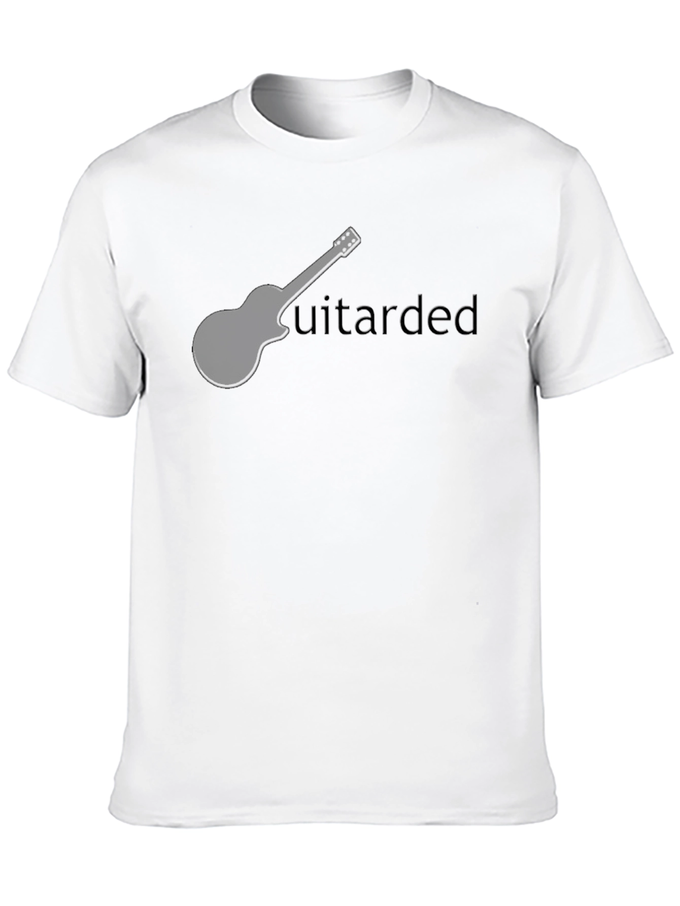 Guitarded Graphic T-Shirt - Music Humor Tee