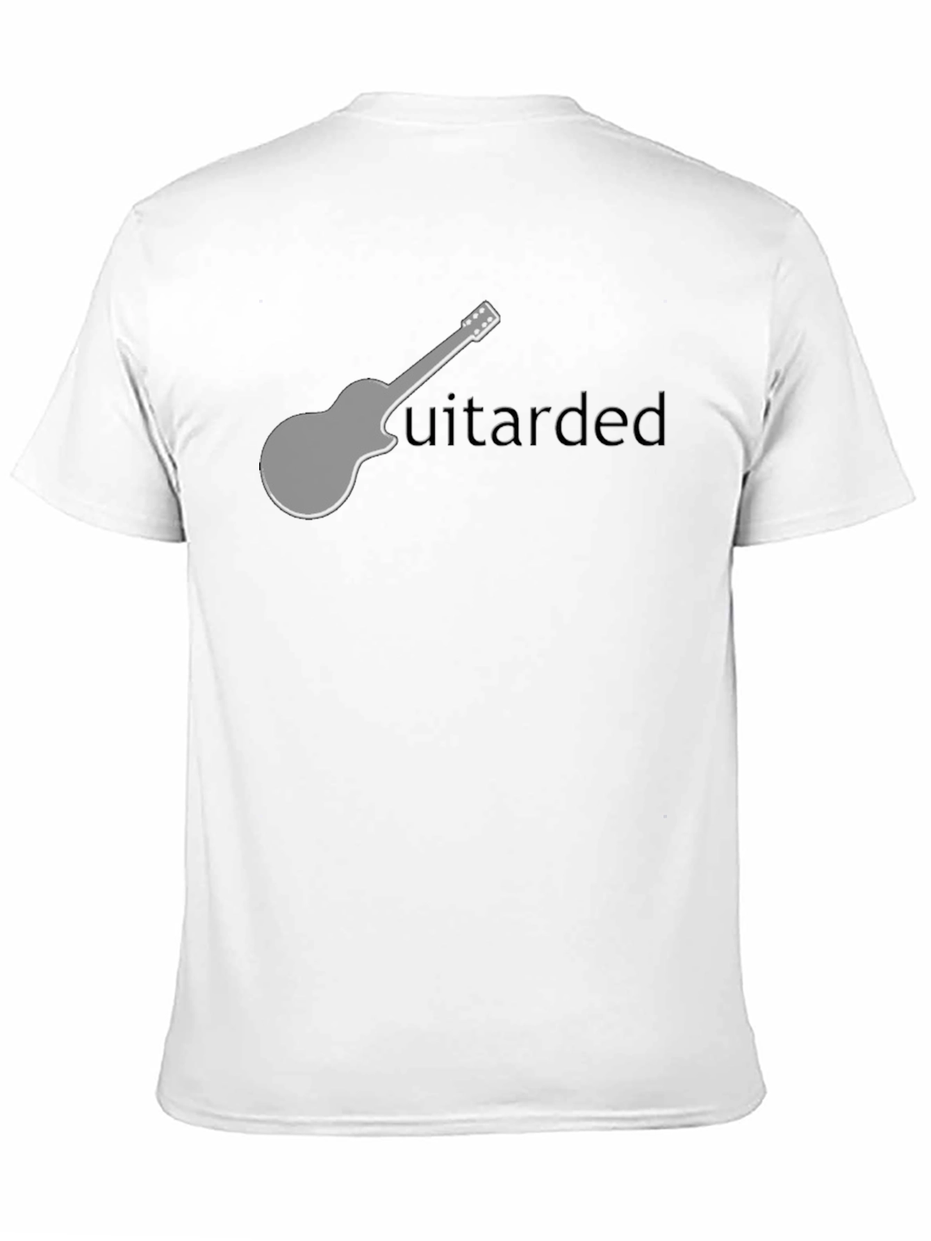 Guitarded Graphic T-Shirt - Music Humor Tee