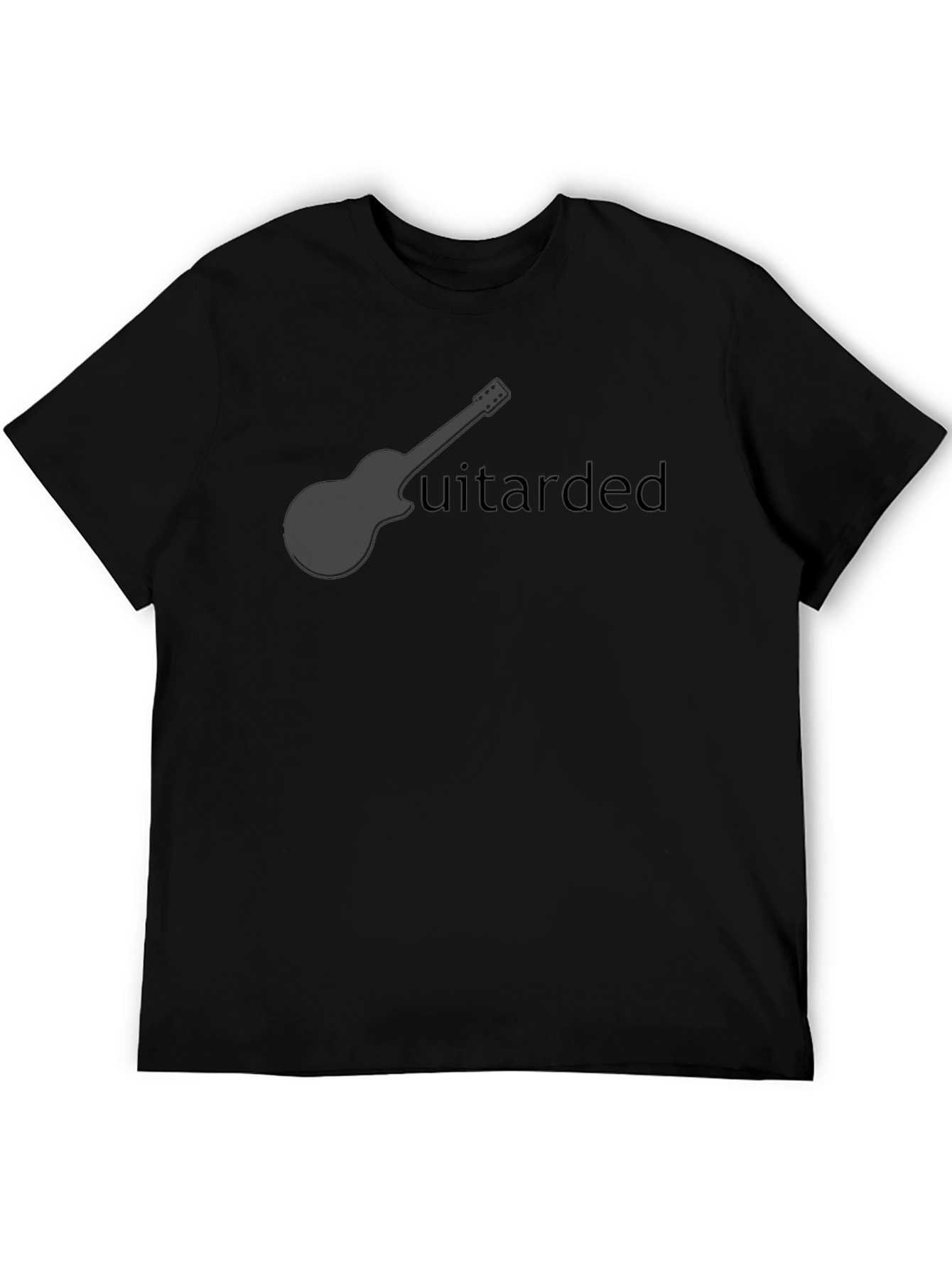 Guitarded Graphic T-Shirt - Music Humor Tee