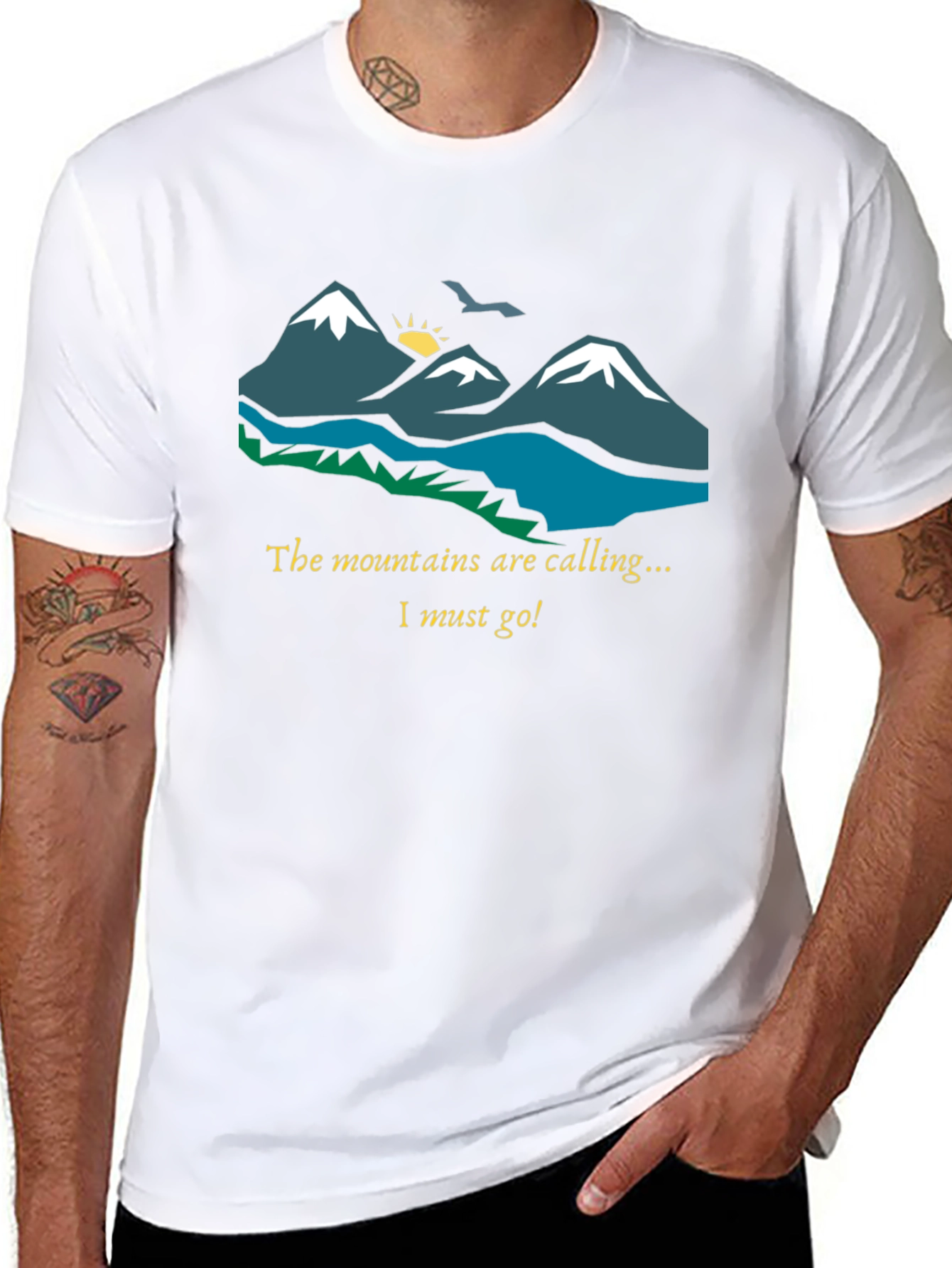 Mountains Are Calling T-Shirt