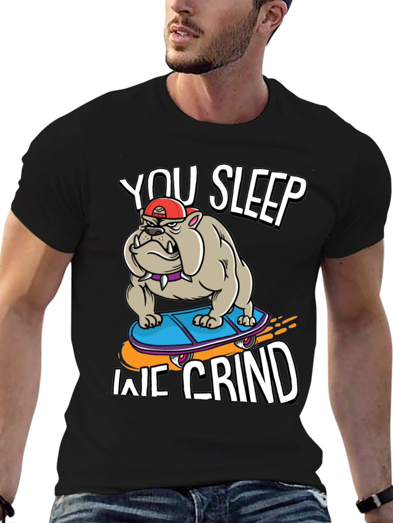 You Sleep We Grind T-Shirt