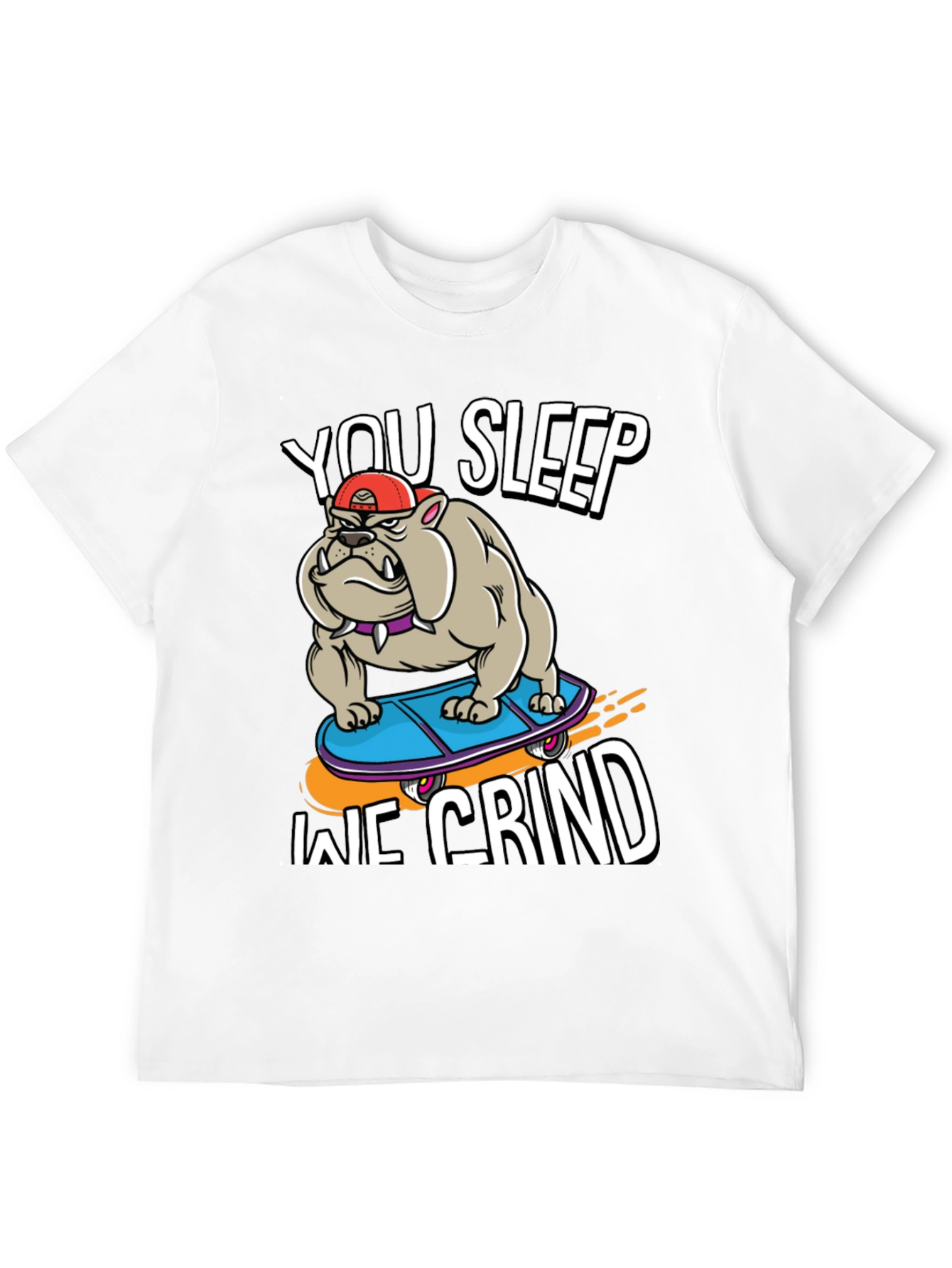 You Sleep We Grind T-Shirt