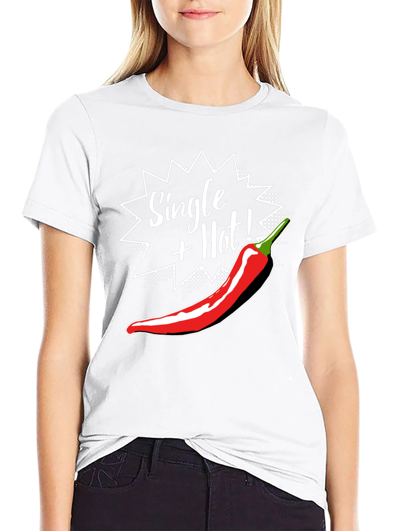 Single & Hot Pepper T-Shirt