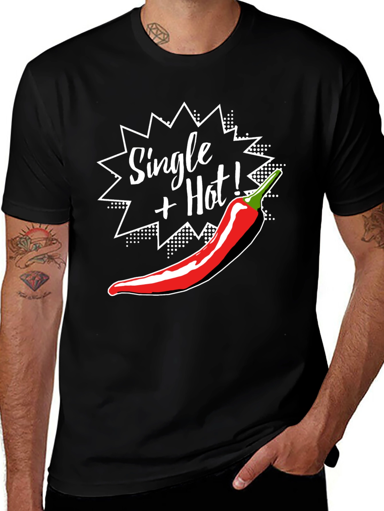 Single & Hot Pepper T-Shirt