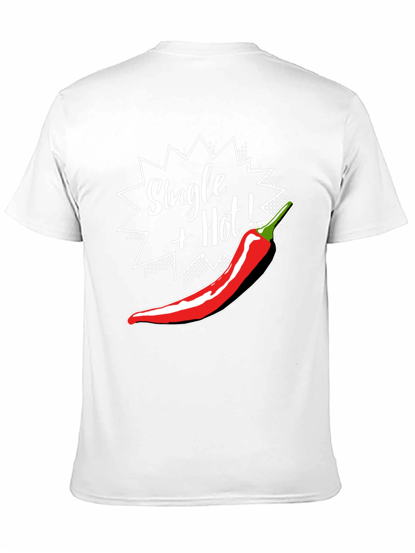 Single & Hot Pepper T-Shirt
