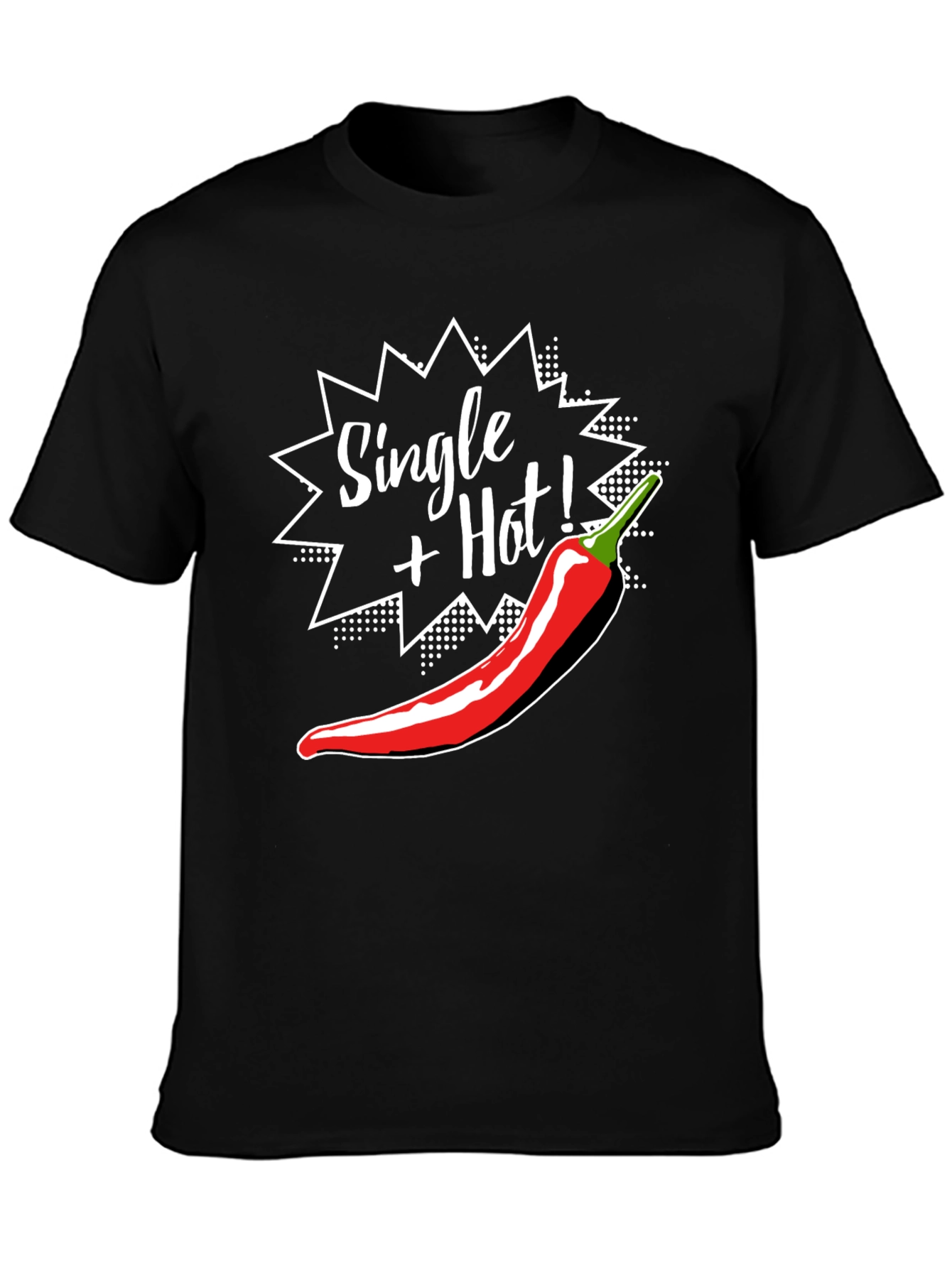 Single & Hot Pepper T-Shirt