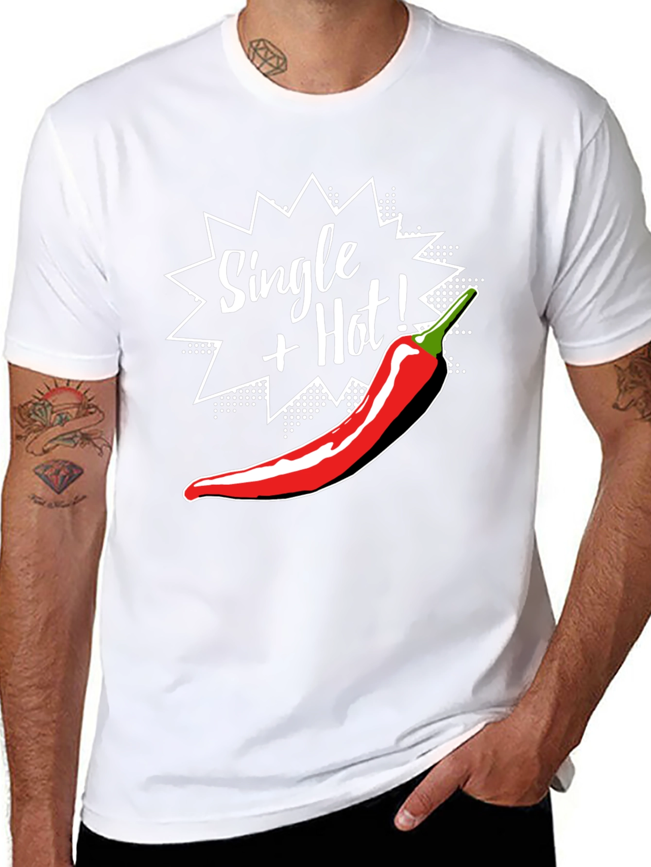 Single & Hot Pepper T-Shirt
