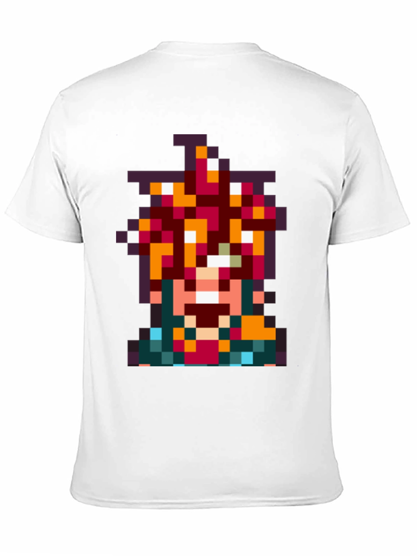 Retro Pixel Art T-Shirt