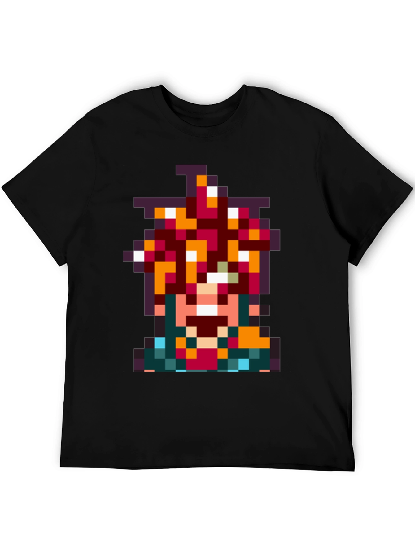 Retro Pixel Art T-Shirt