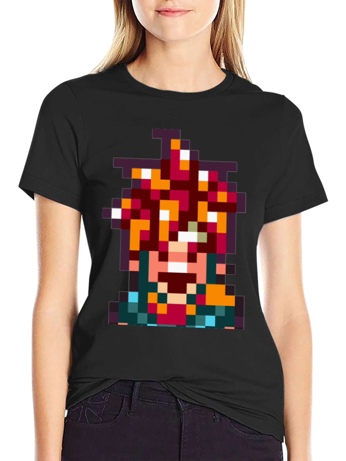Retro Pixel Art T-Shirt