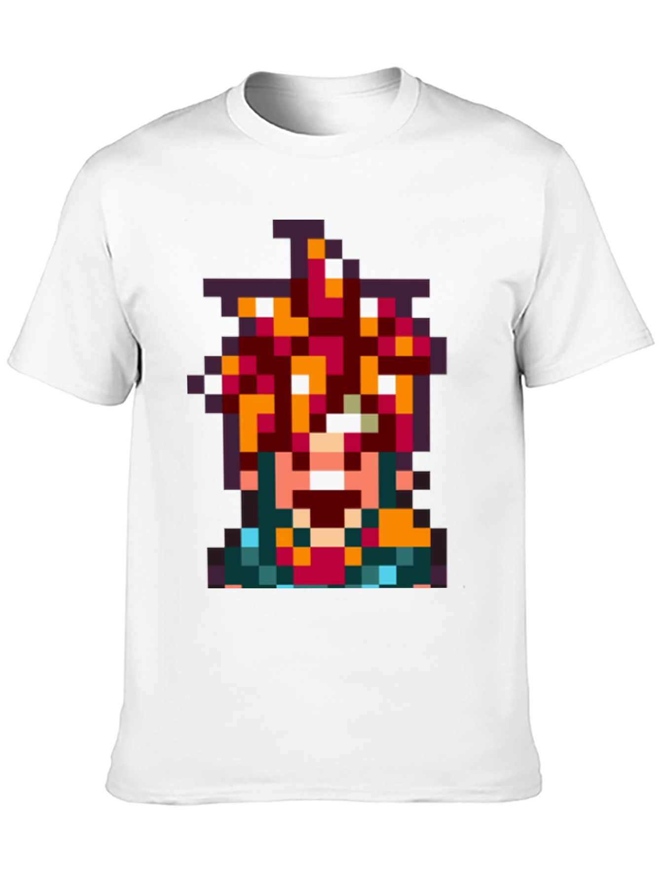 Retro Pixel Art T-Shirt