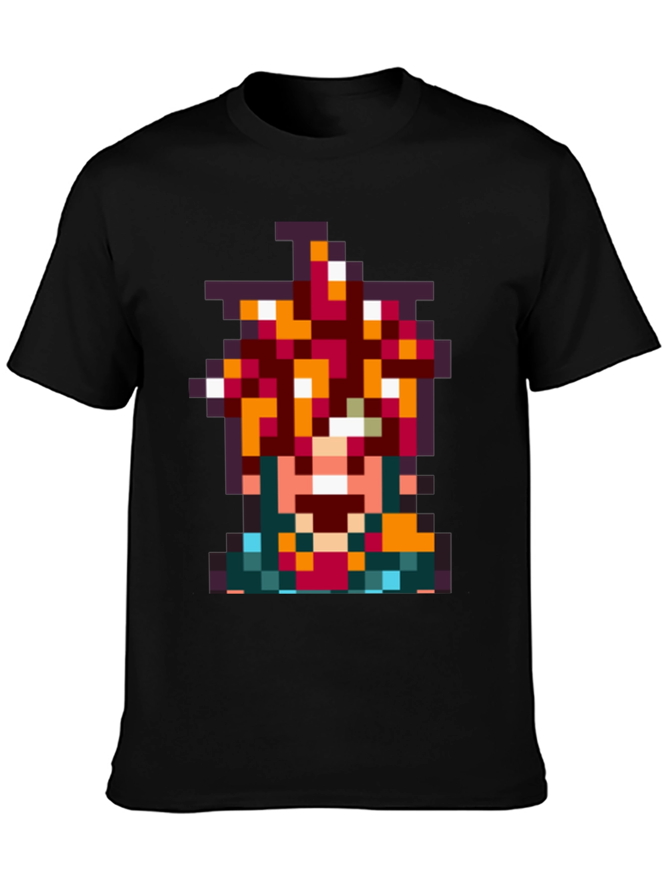 Retro Pixel Art T-Shirt