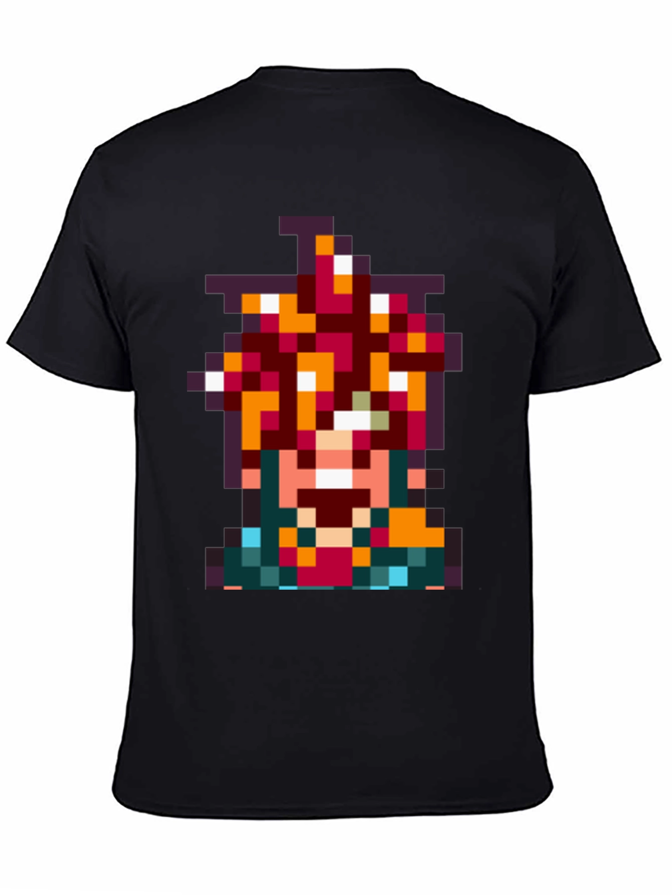 Retro Pixel Art T-Shirt