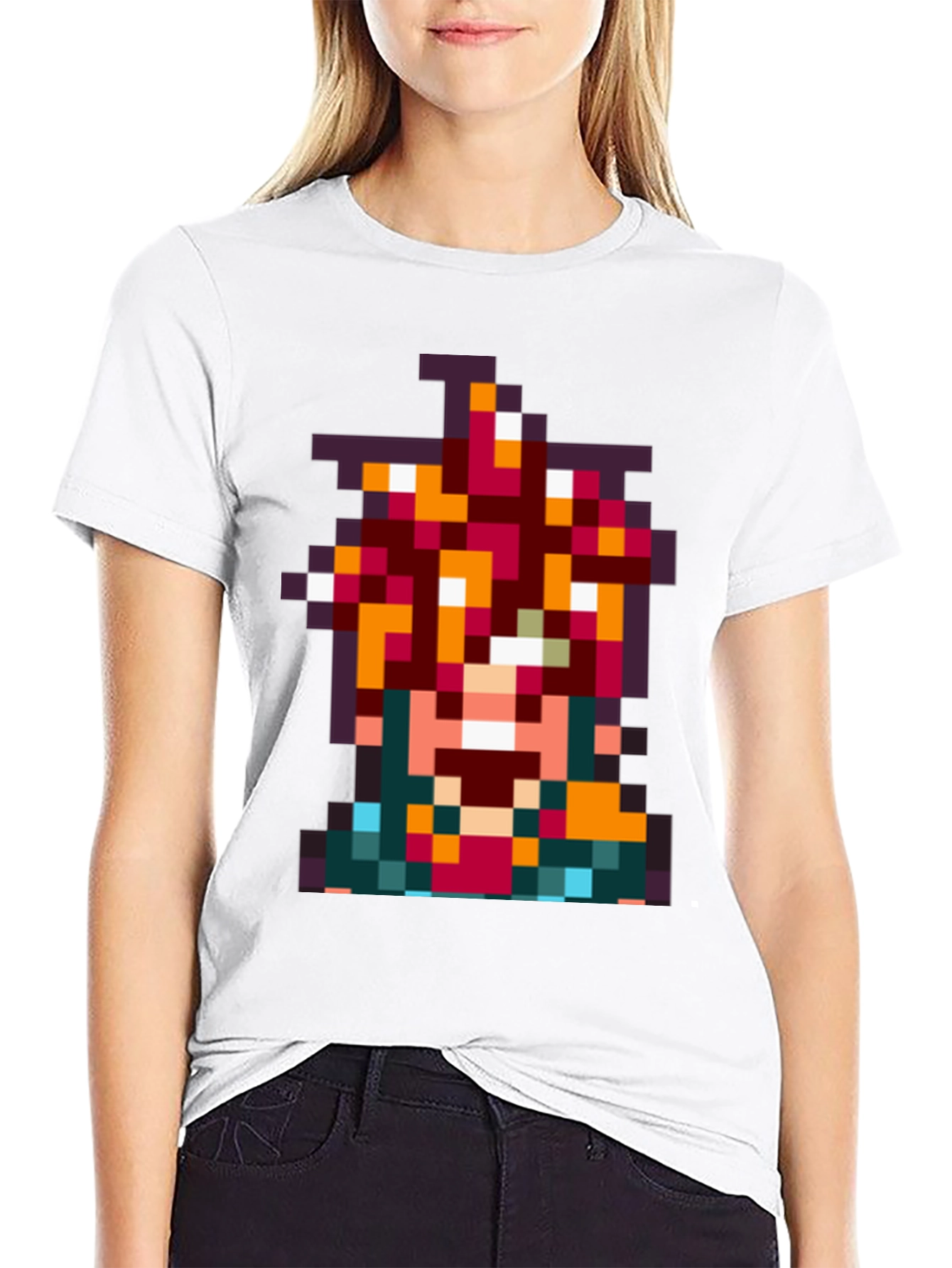 Retro Pixel Art T-Shirt