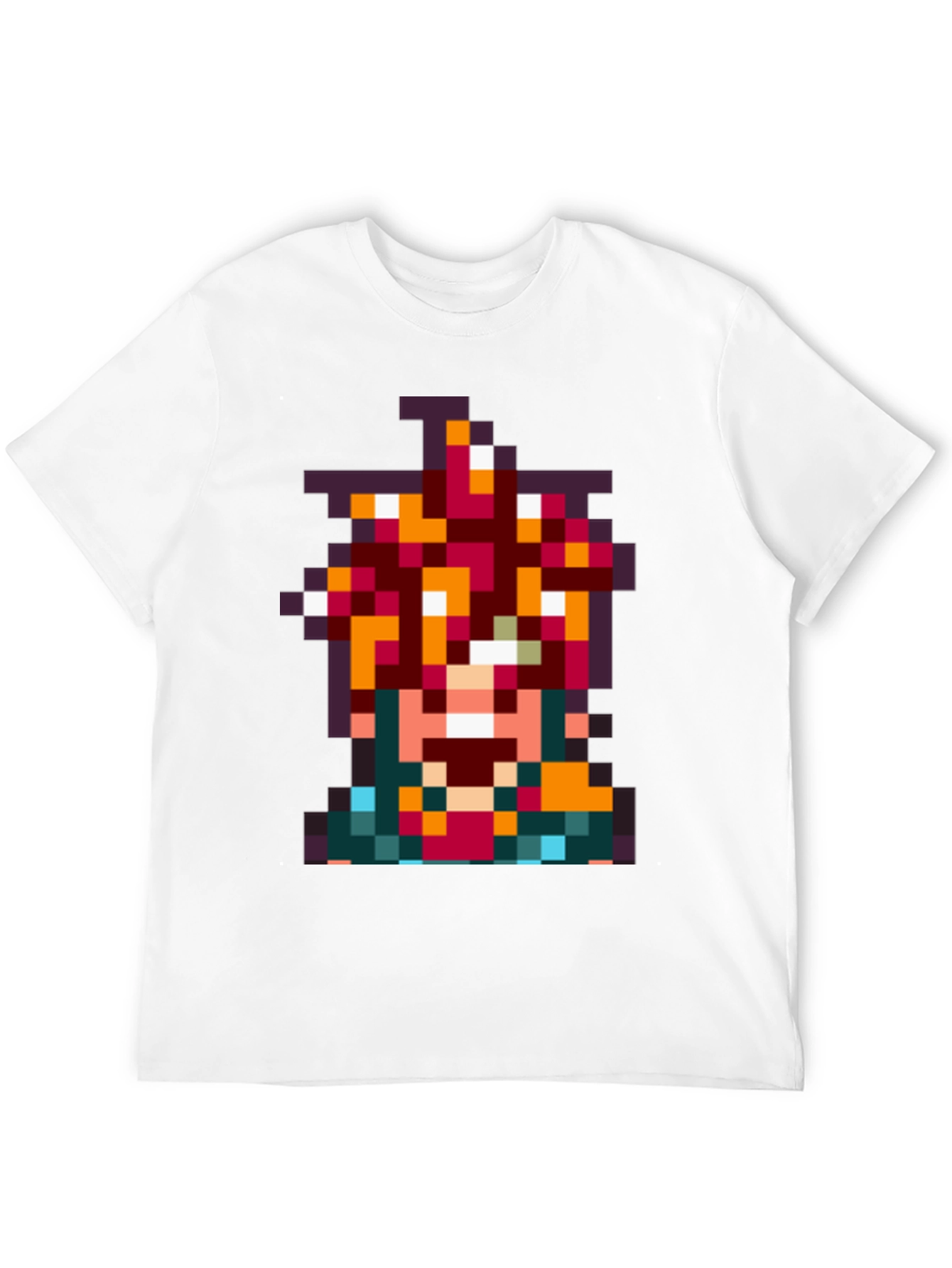 Retro Pixel Art T-Shirt