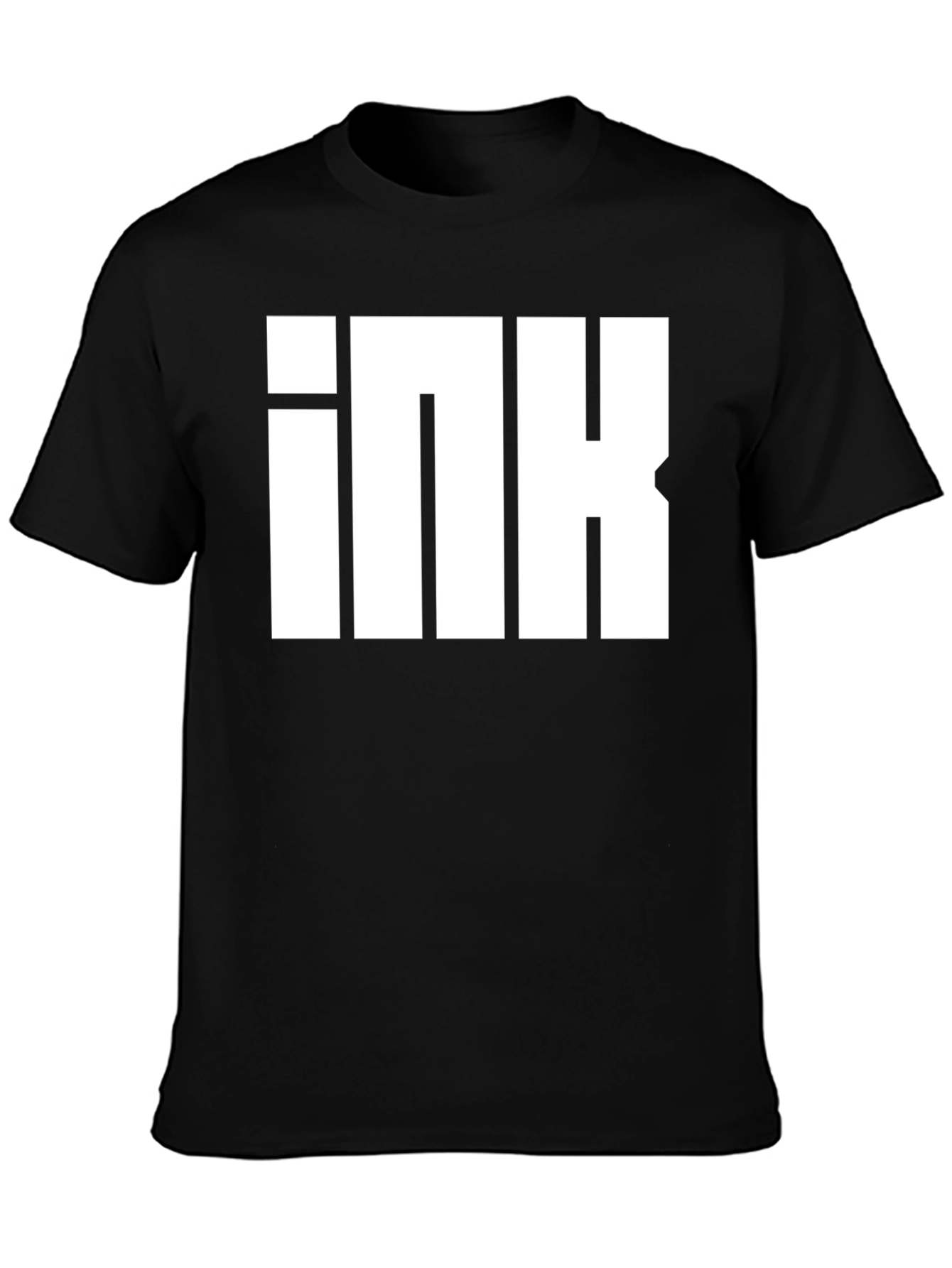 Bold Ink Graphic Tee - Mens Black T-Shirt