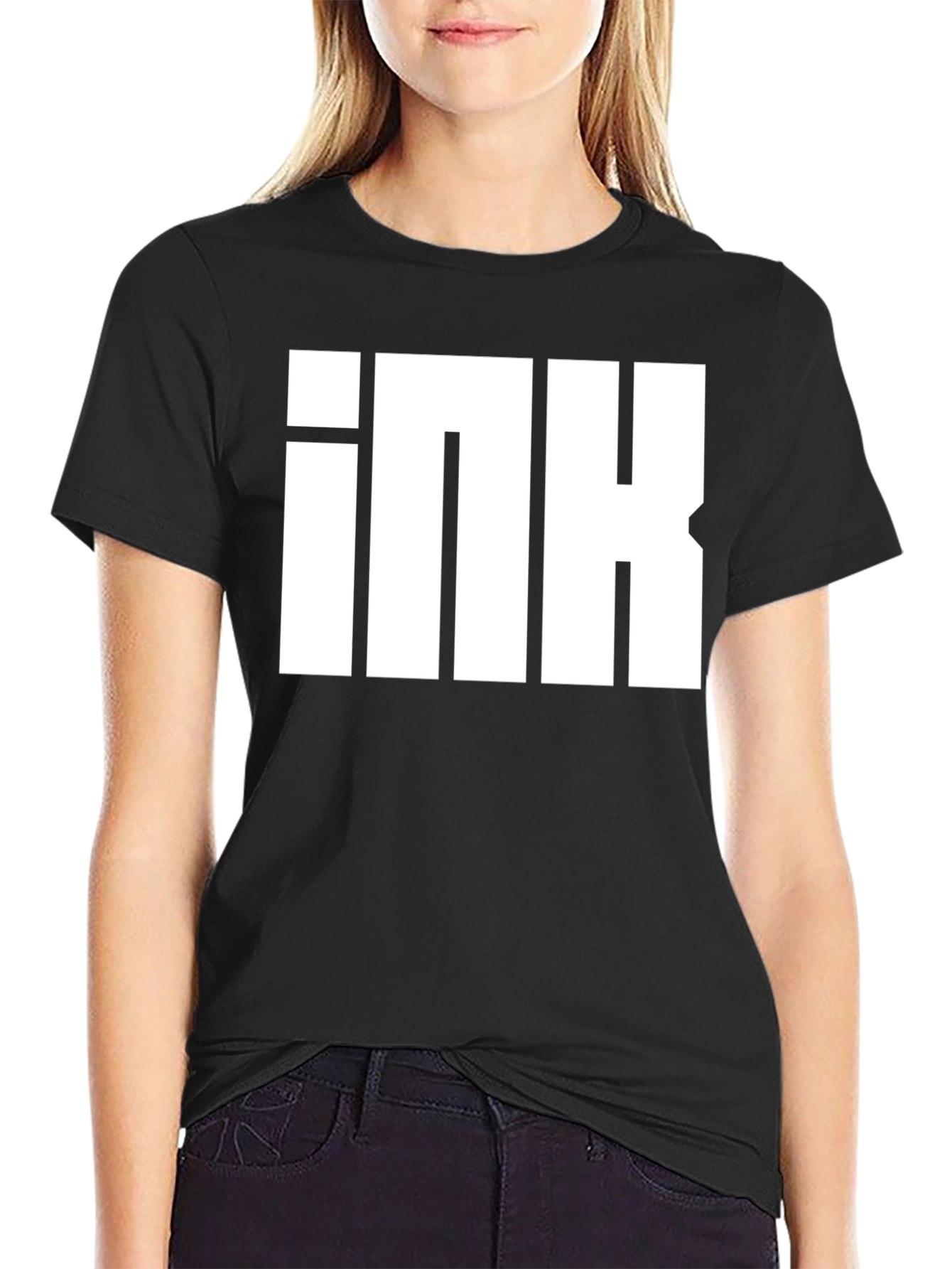 Bold Ink Graphic Tee - Mens Black T-Shirt