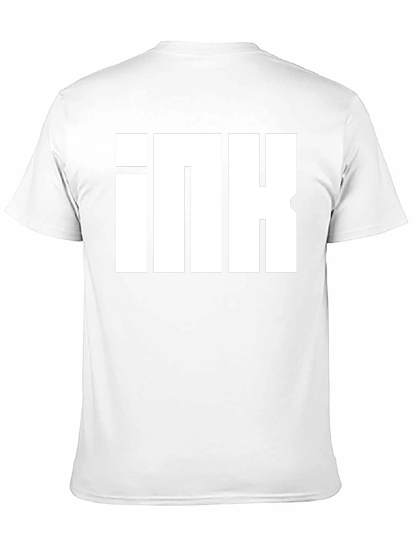 Bold Ink Graphic Tee - Mens Black T-Shirt