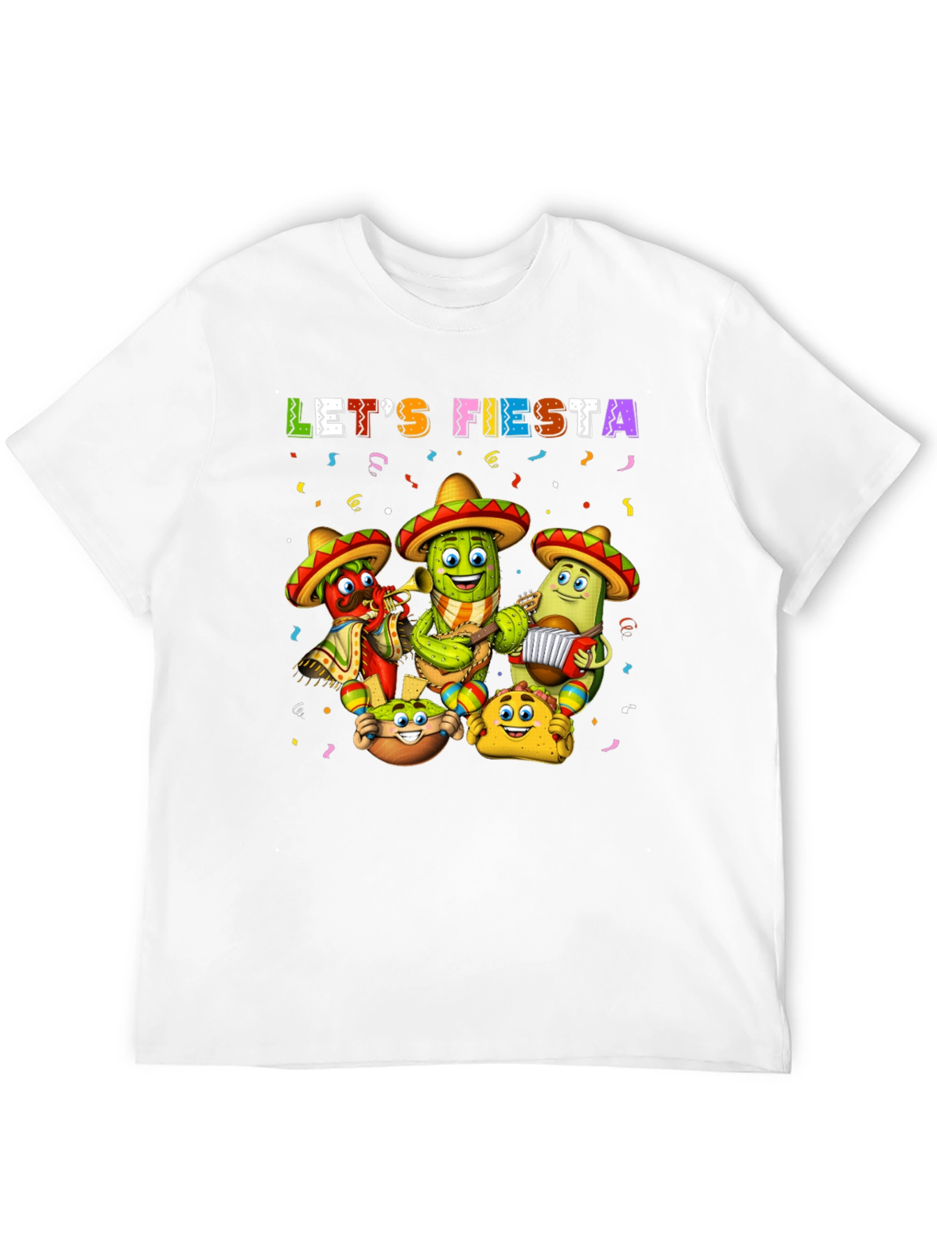 Lets Fiesta T-Shirt - Cinco de Mayo