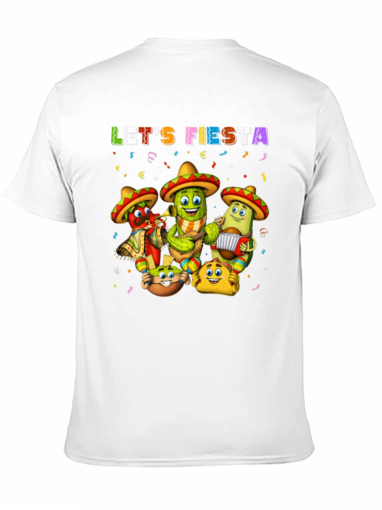 Lets Fiesta T-Shirt - Cinco de Mayo