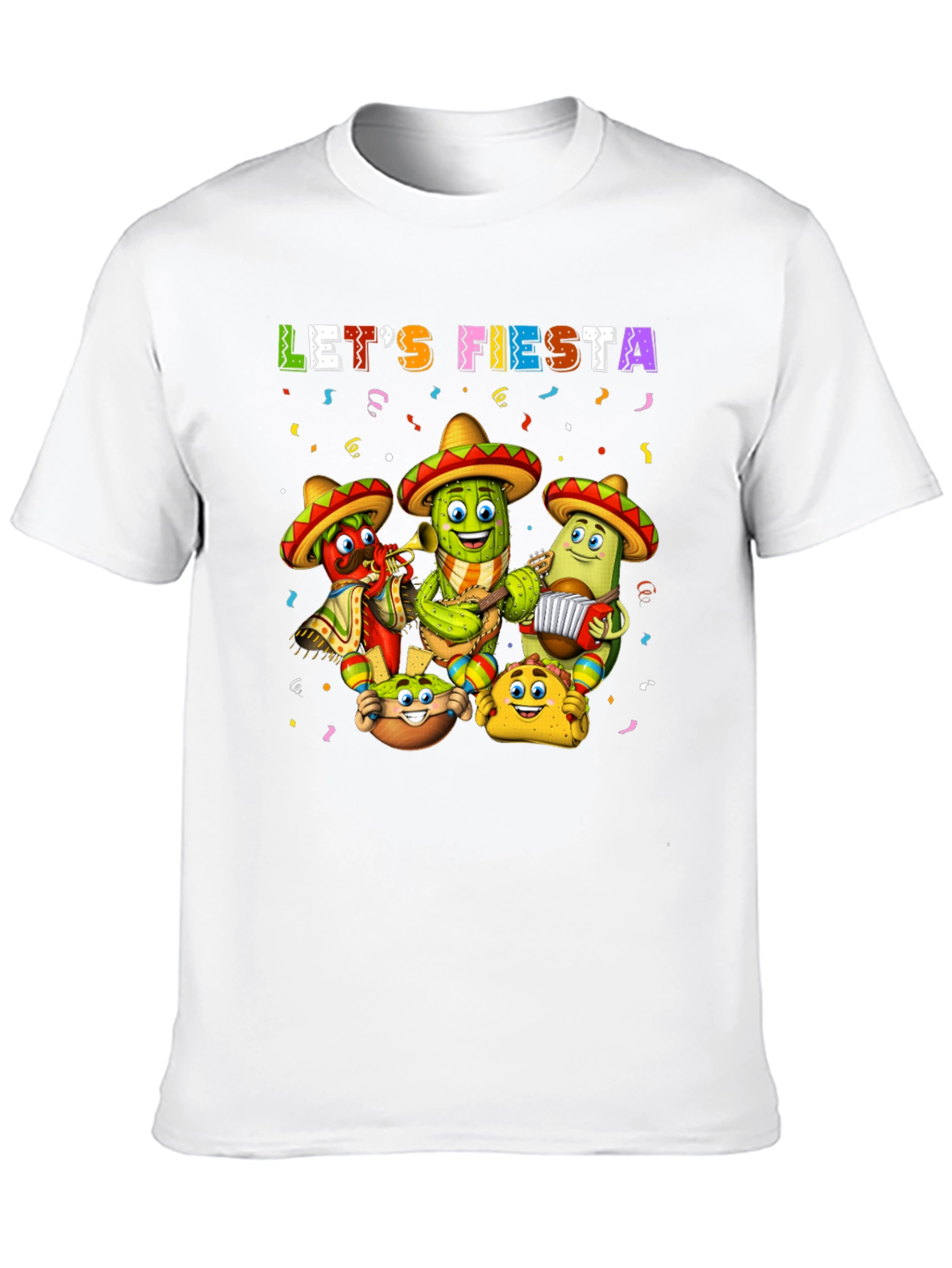 Lets Fiesta T-Shirt - Cinco de Mayo