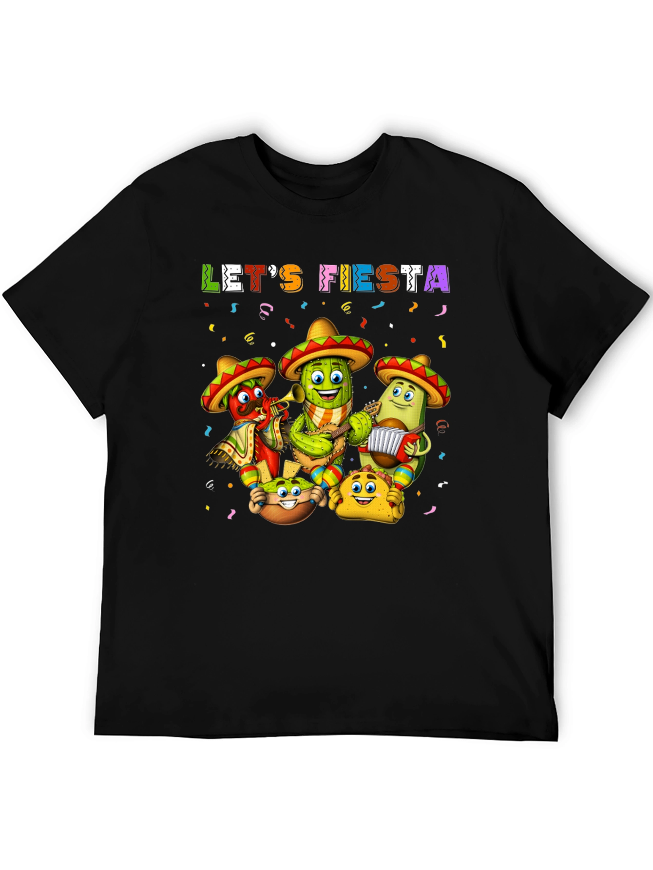 Lets Fiesta T-Shirt - Cinco de Mayo