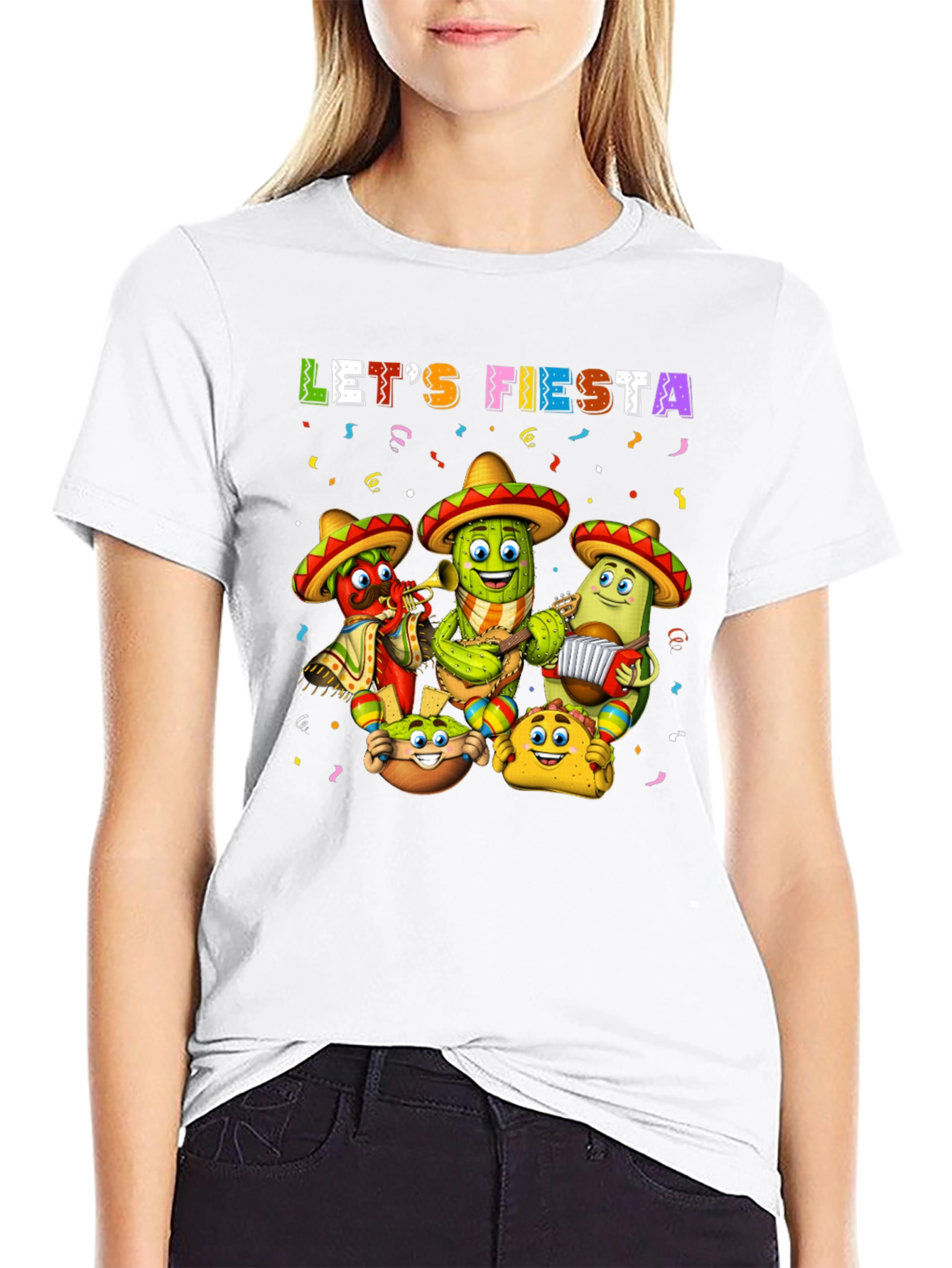 Lets Fiesta T-Shirt - Cinco de Mayo