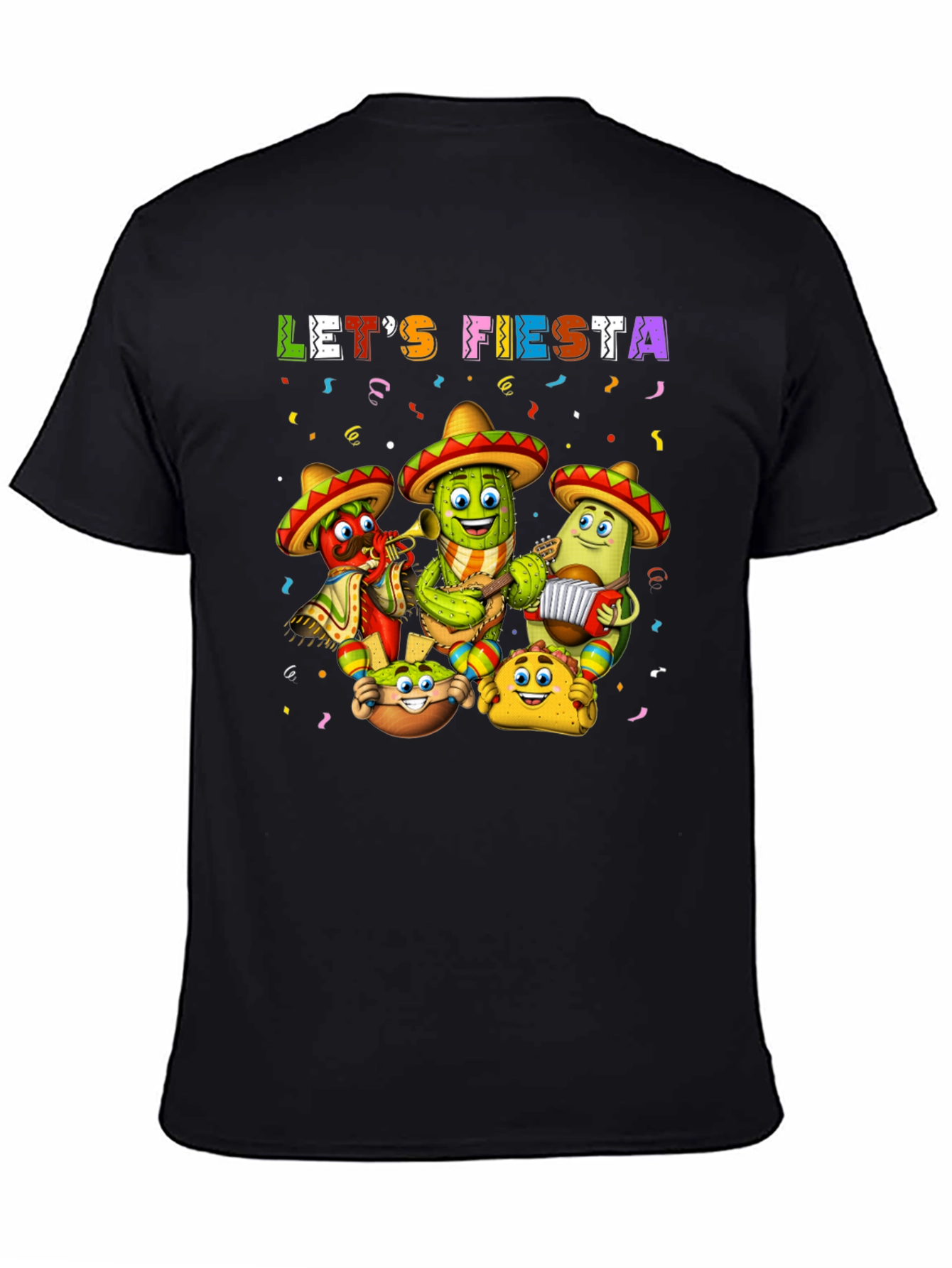 Lets Fiesta T-Shirt - Cinco de Mayo