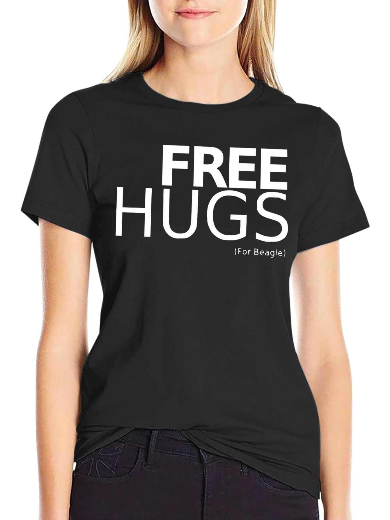 Free Hugs (For Beagle) Graphic Tee