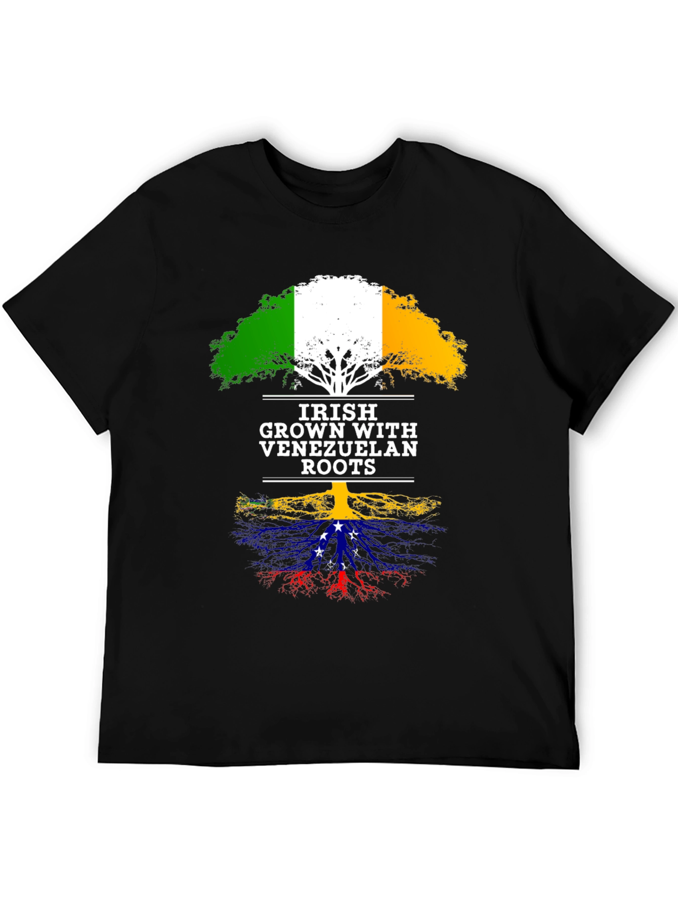 Irish Grown Venezuelan Roots T-Shirt