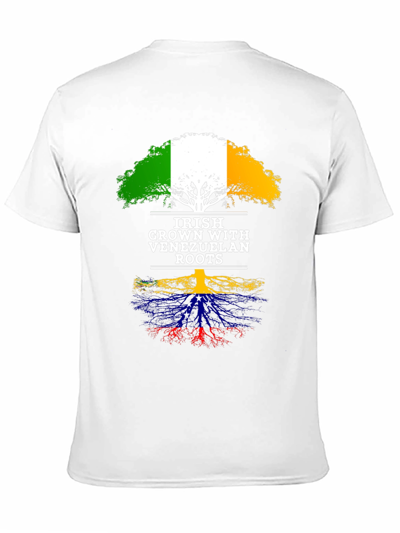 Irish Grown Venezuelan Roots T-Shirt