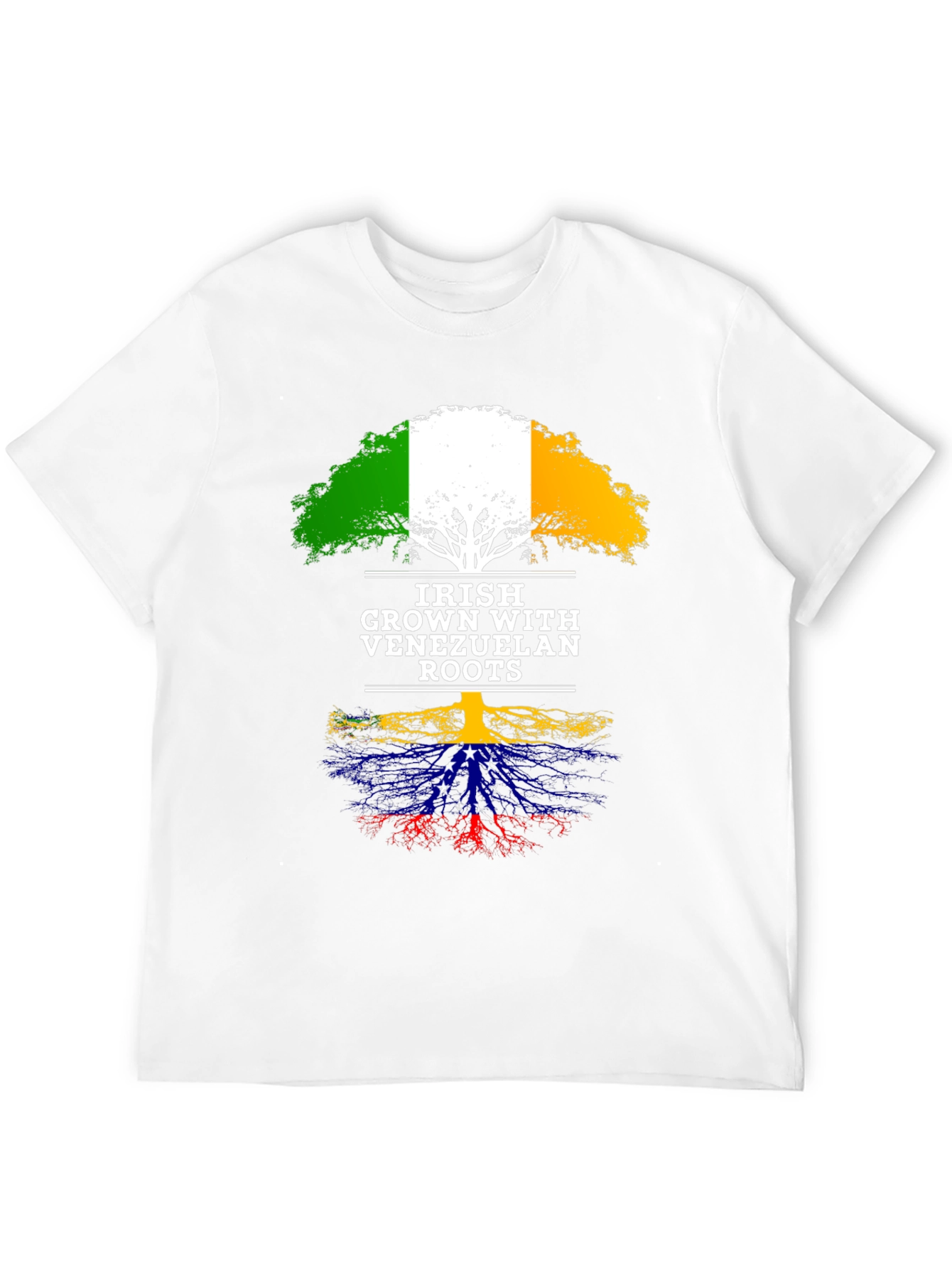 Irish Grown Venezuelan Roots T-Shirt